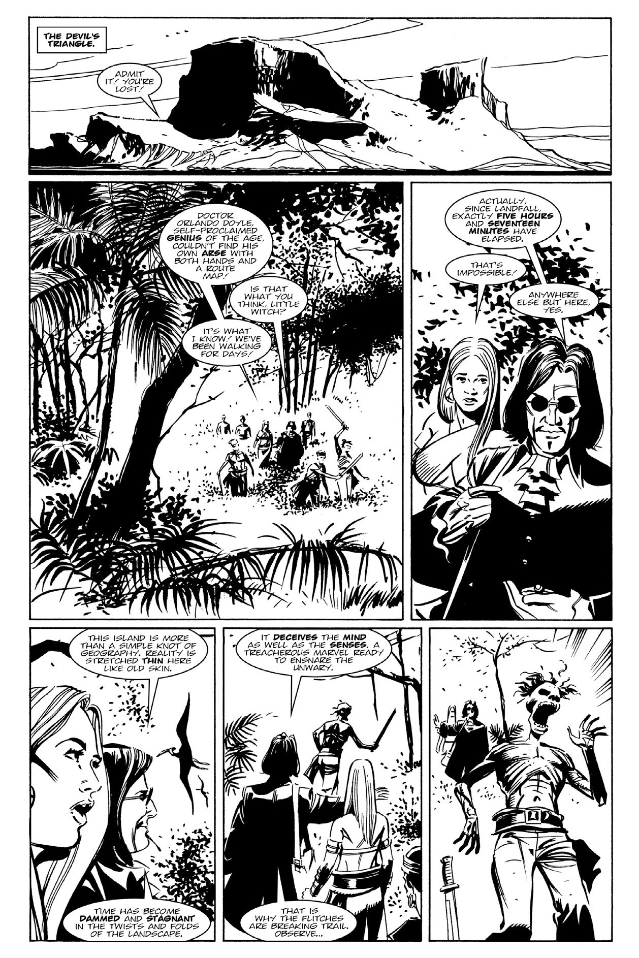 Read online The Red Seas comic -  Issue #1 - 45