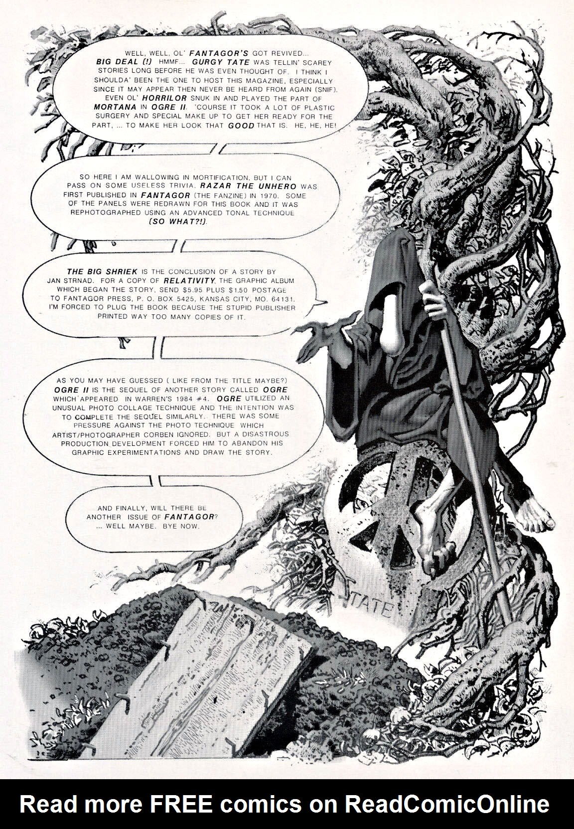 Read online Fantagor comic -  Issue #5 - 35