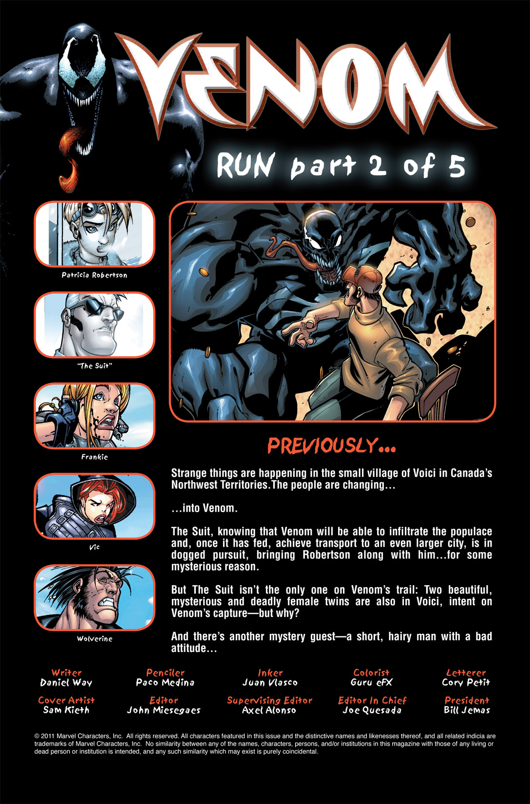 Read online Venom (2003) comic -  Issue #7 - 2