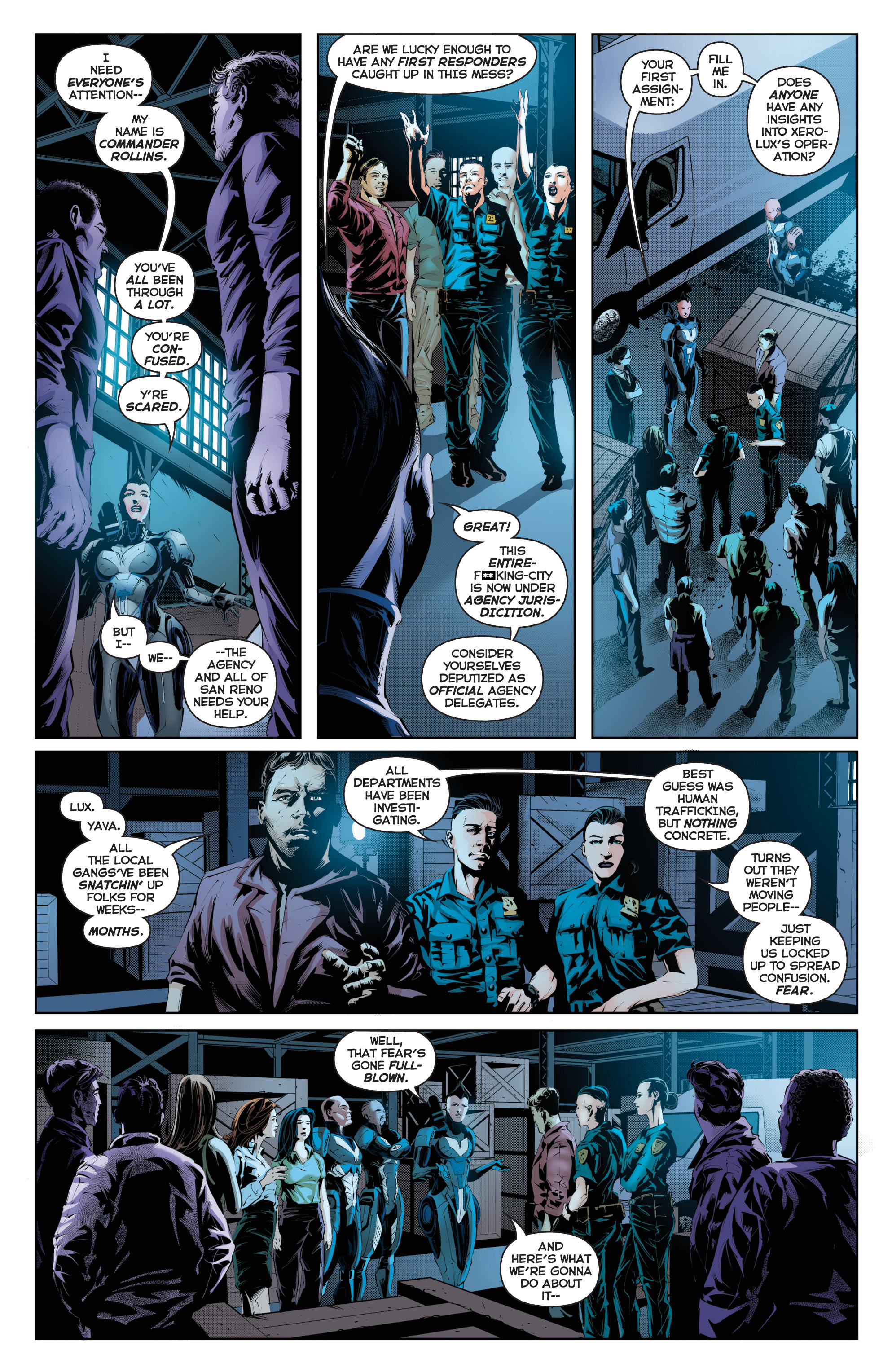 Read online Crackdown comic -  Issue #2 - 8