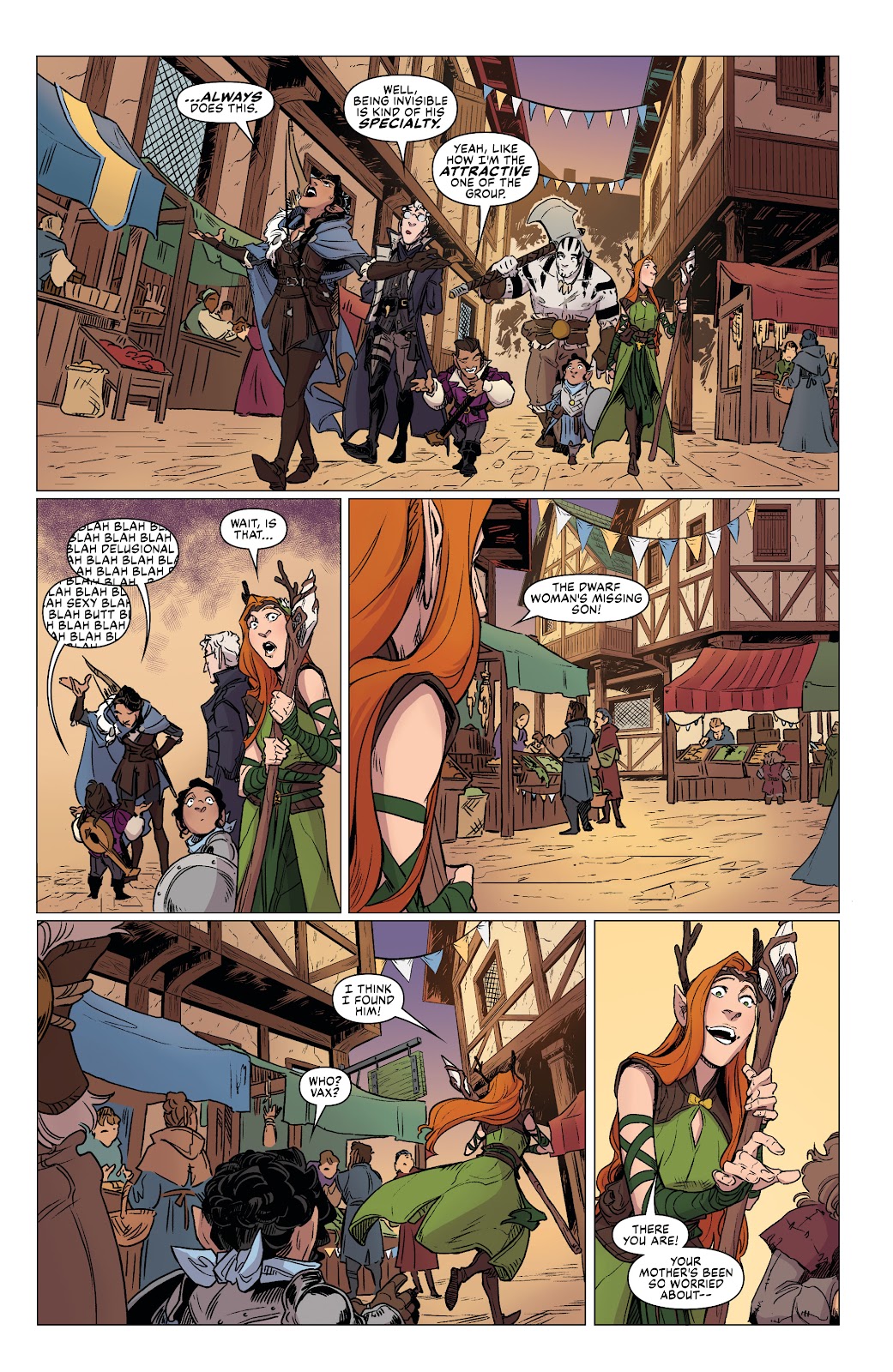 Critical Role: Vox Machina Origins III issue 5 - Page 12