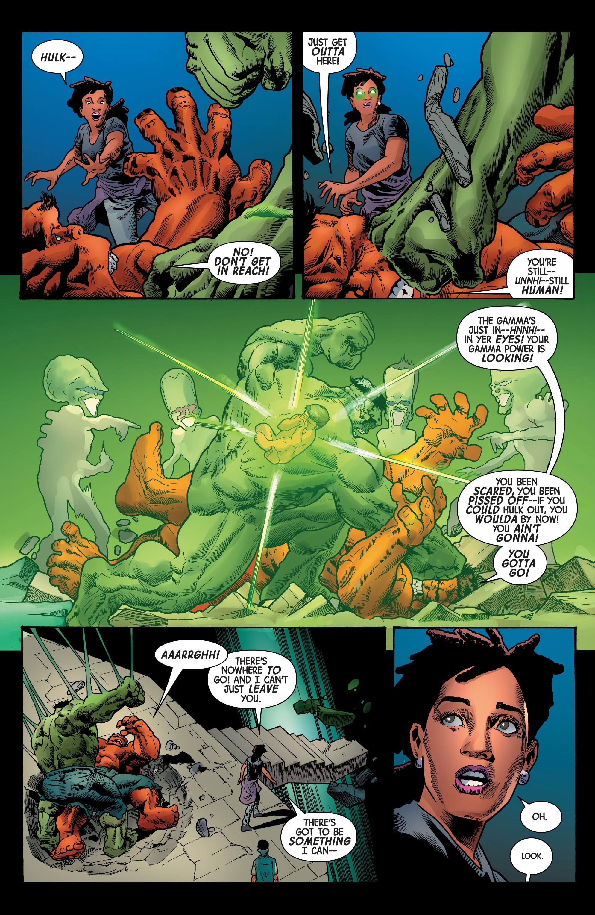 Read online Immortal Hulk comic -  Issue #50 - 45