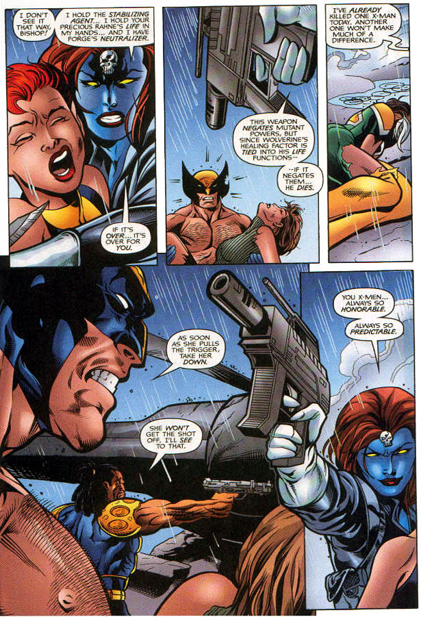Read online Bishop: The Last X-Man comic -  Issue #16 - 20