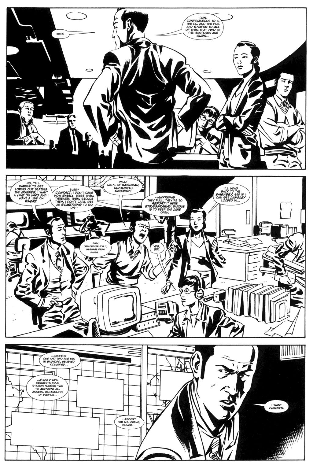 Read online Queen & Country comic -  Issue #31 - 14