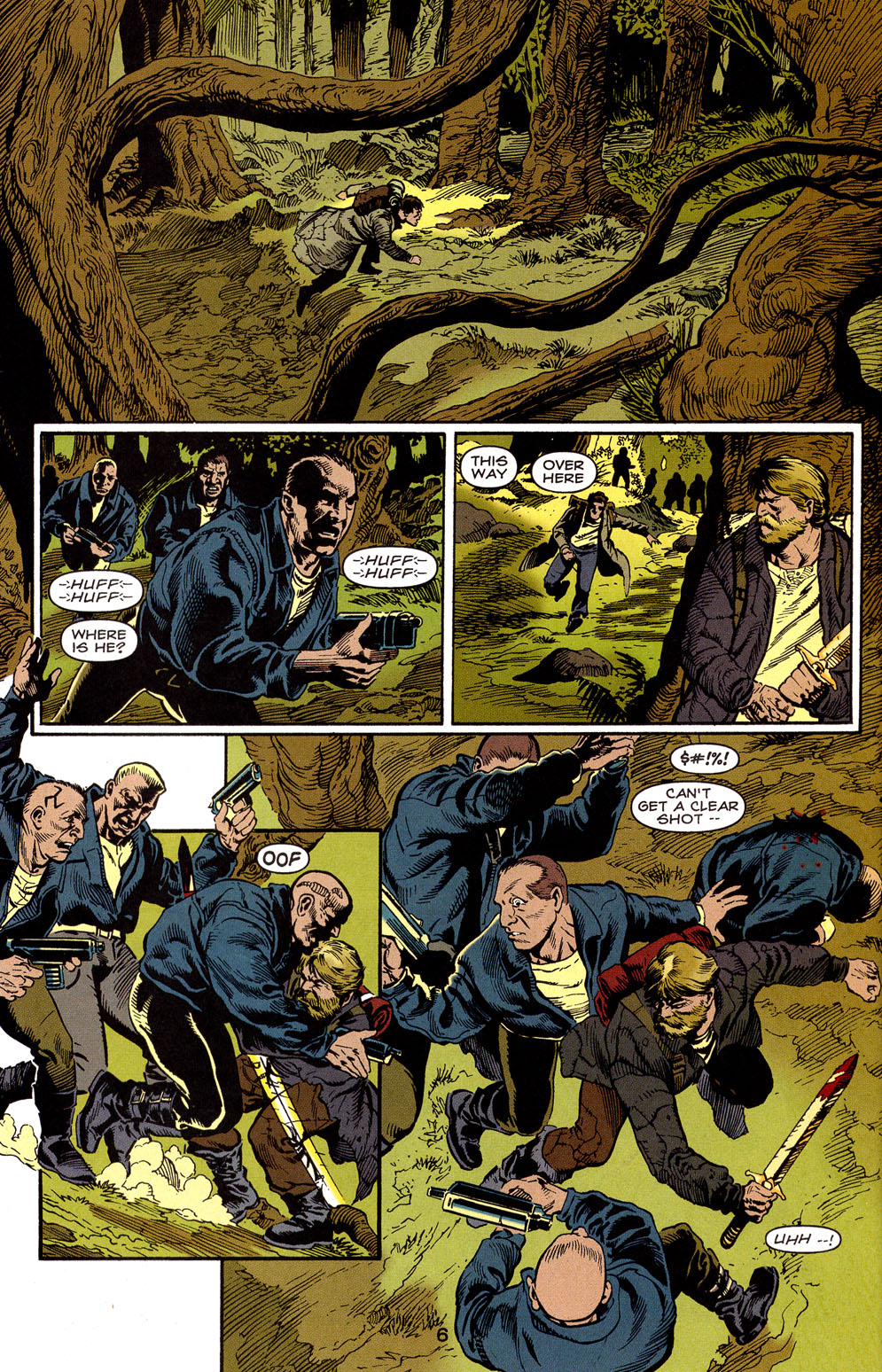 Read online Hunter:  The Age of Magic comic -  Issue #13 - 7