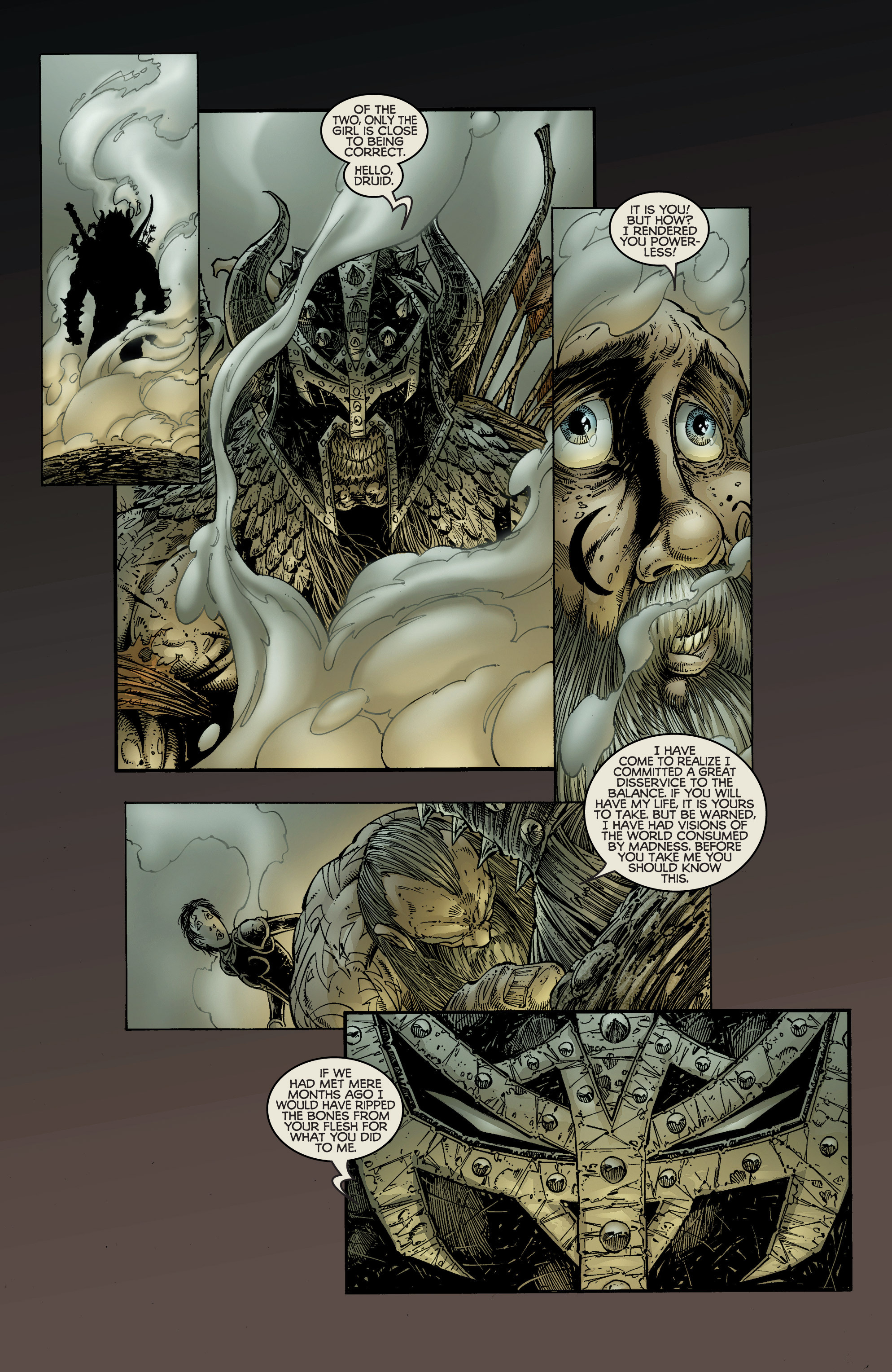 Read online Spawn: The Dark Ages comic -  Issue #25 - 8