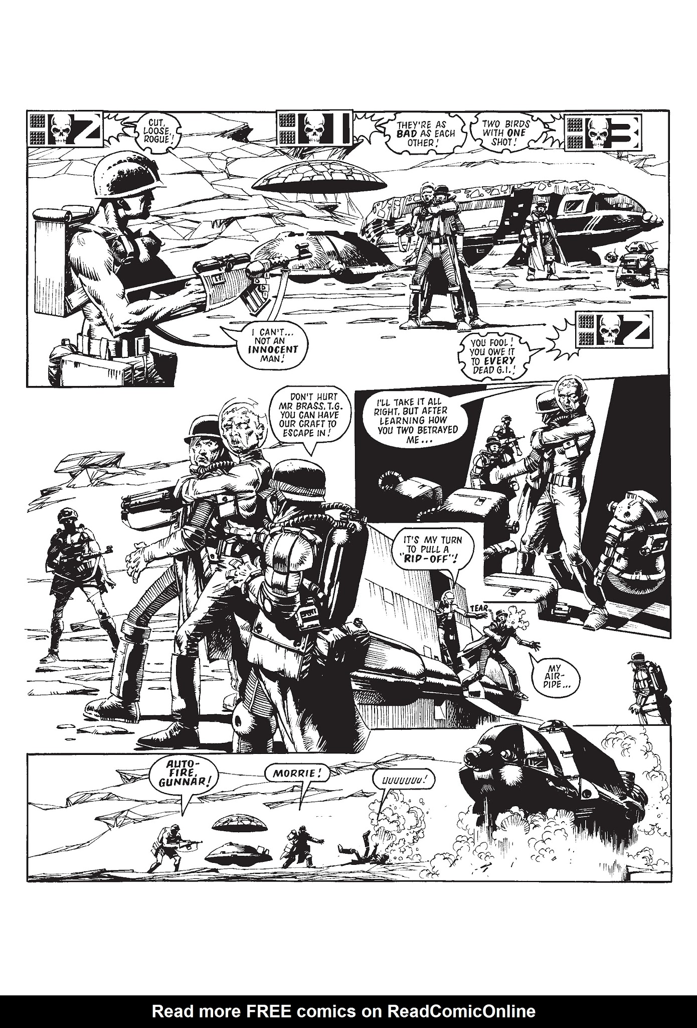 Read online Rogue Trooper: Tales of Nu-Earth comic -  Issue # TPB 2 - 76