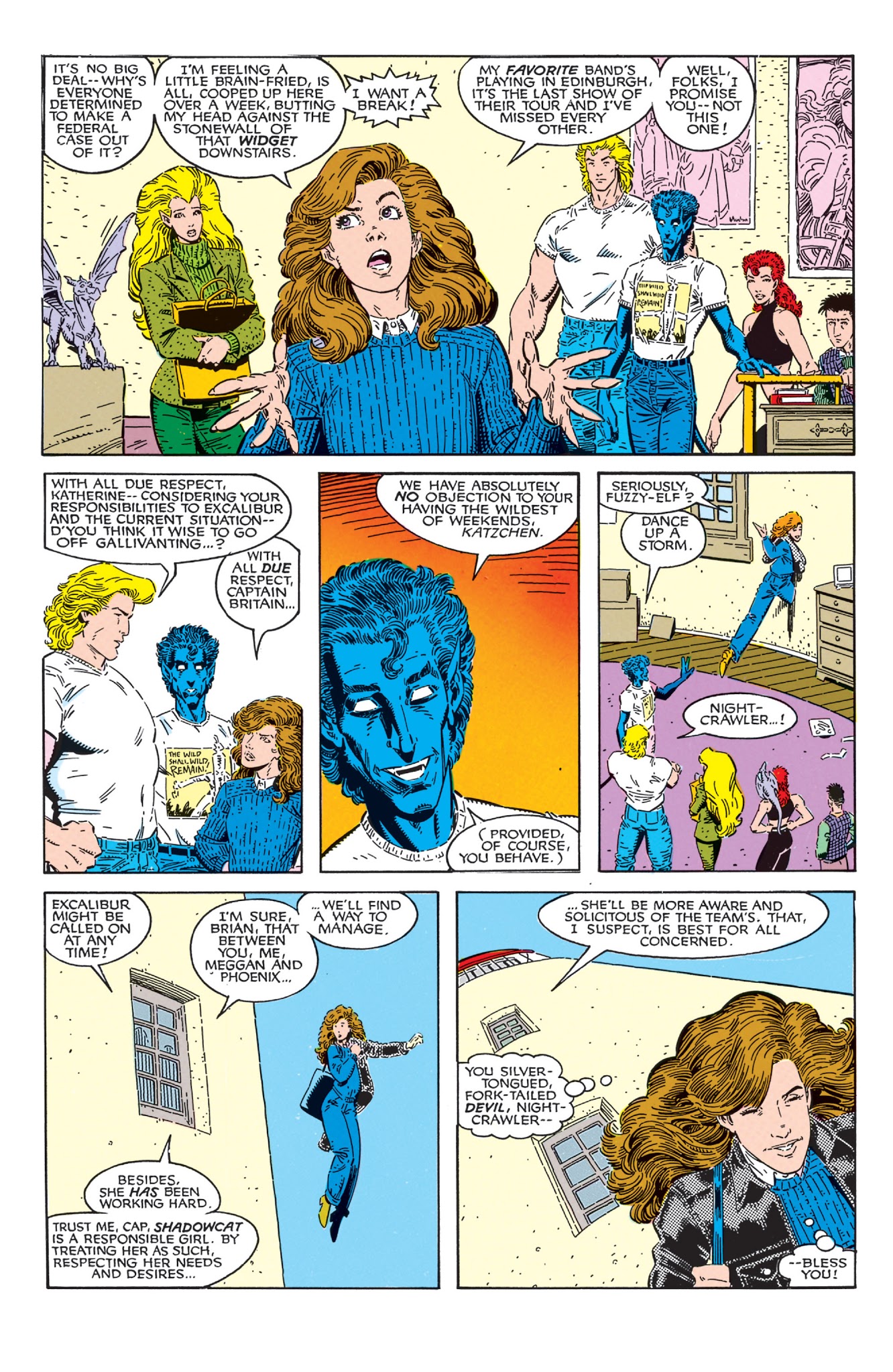 Read online Excalibur Mojo Mayhem comic -  Issue # Full - 18