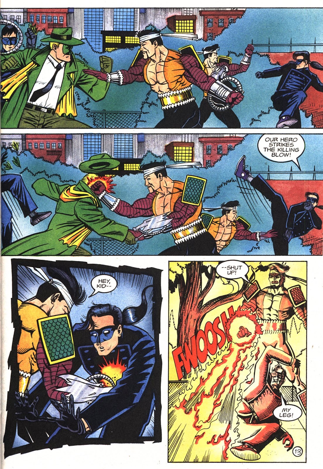 The Green Hornet (1991) issue 39 - Page 14