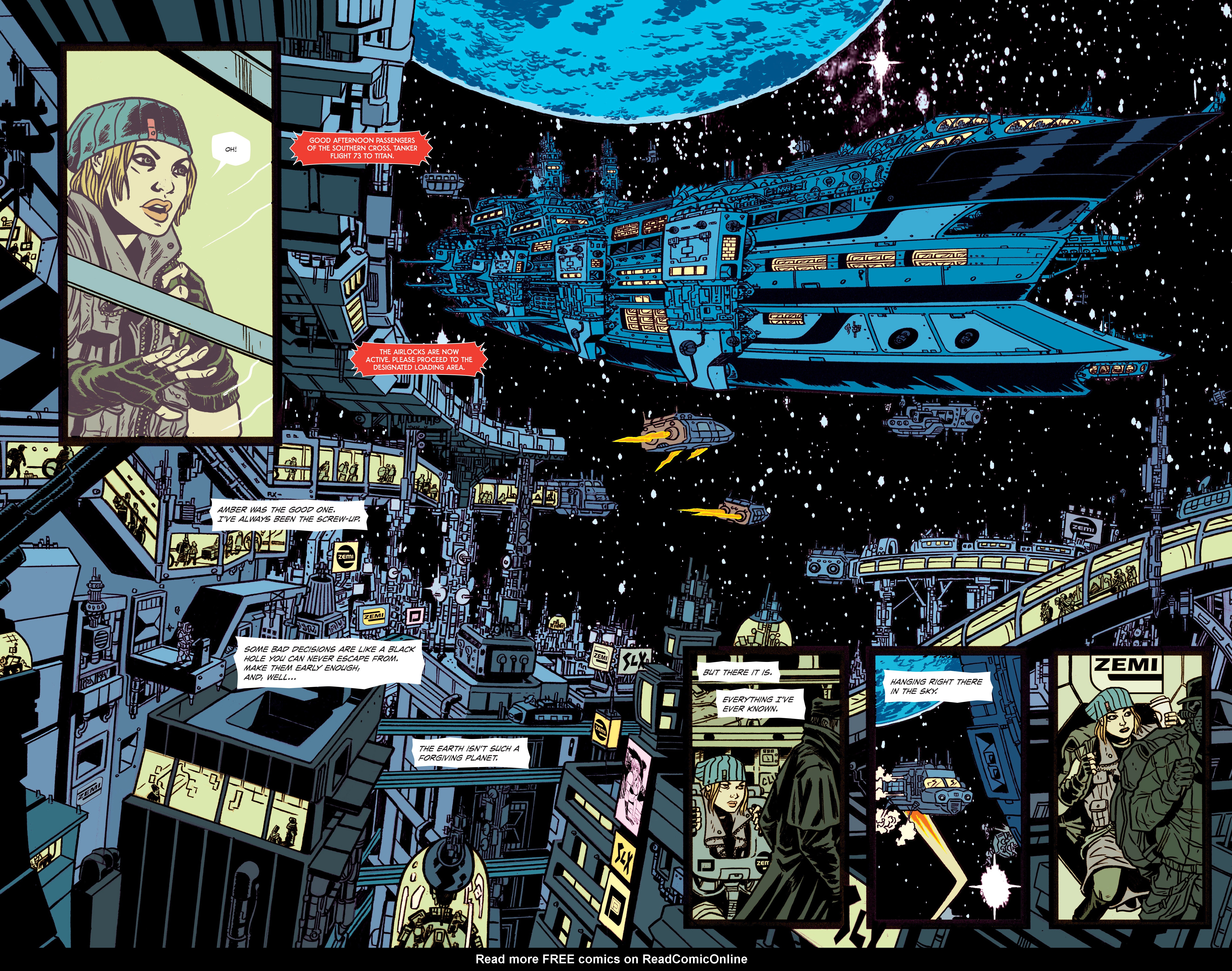 Read online Southern Cross comic -  Issue #1 - 6