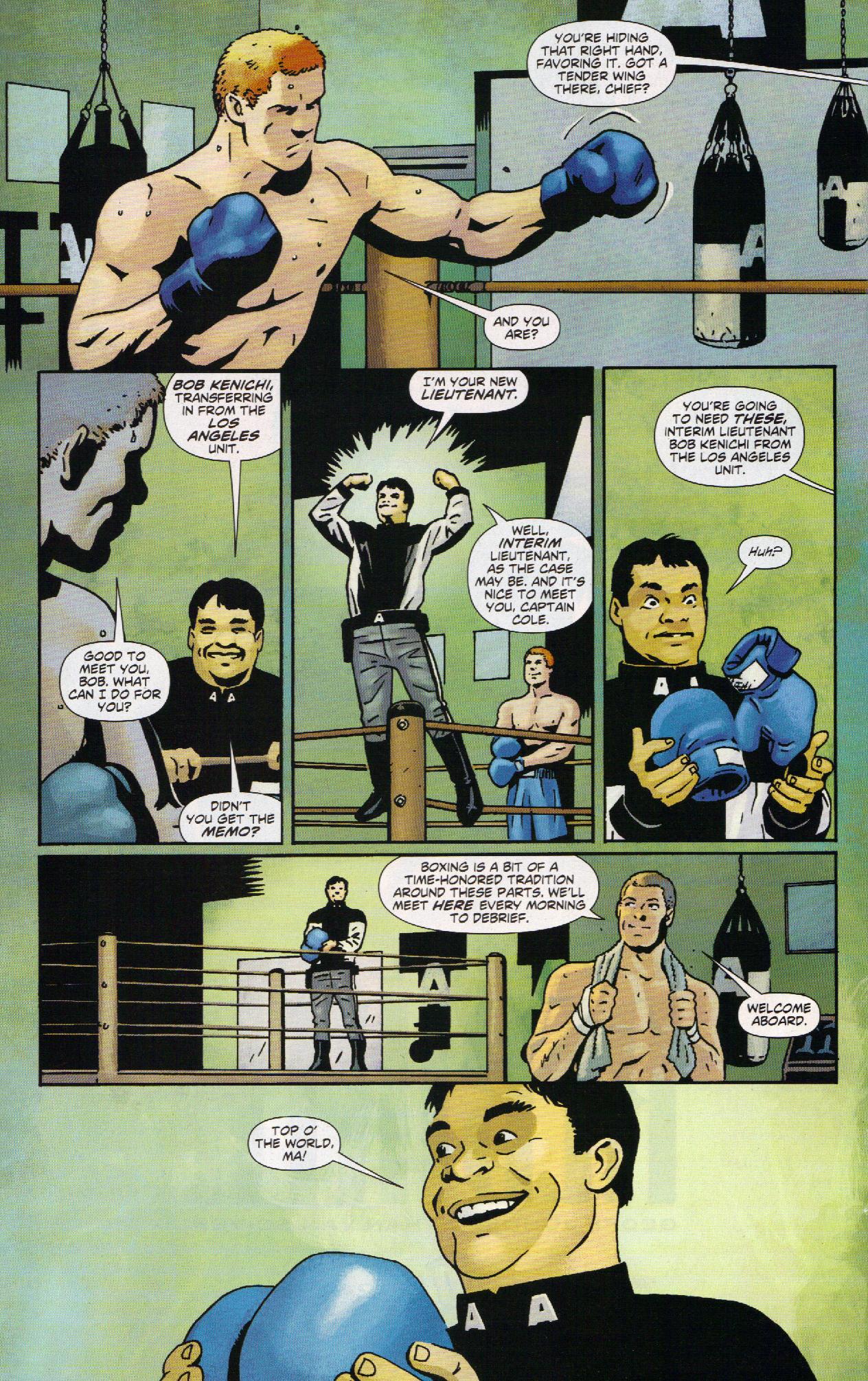 Read online The Mighty (2009) comic -  Issue #2 - 18