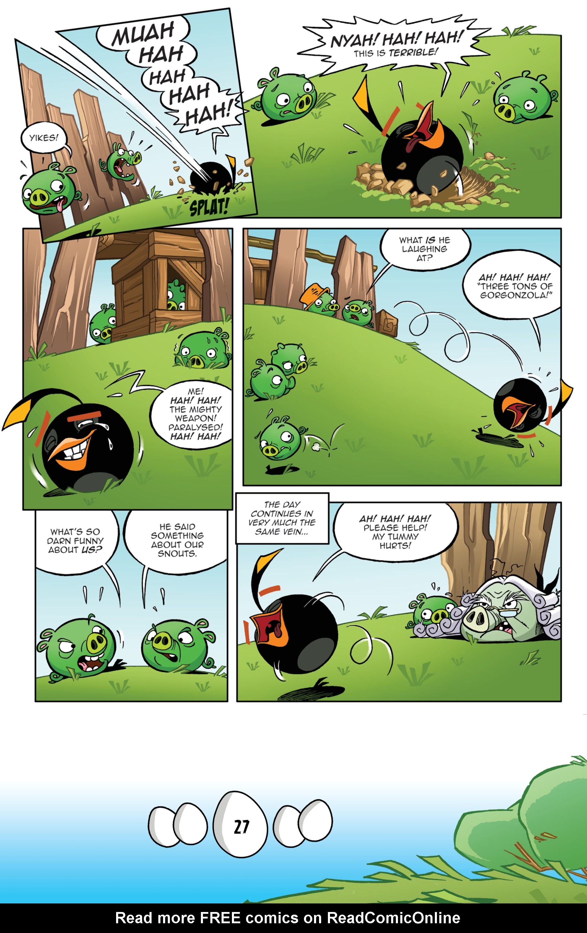 Read online Angry Birds Comics Vol. 4: Fly Off The Handle comic -  Issue # Full - 28