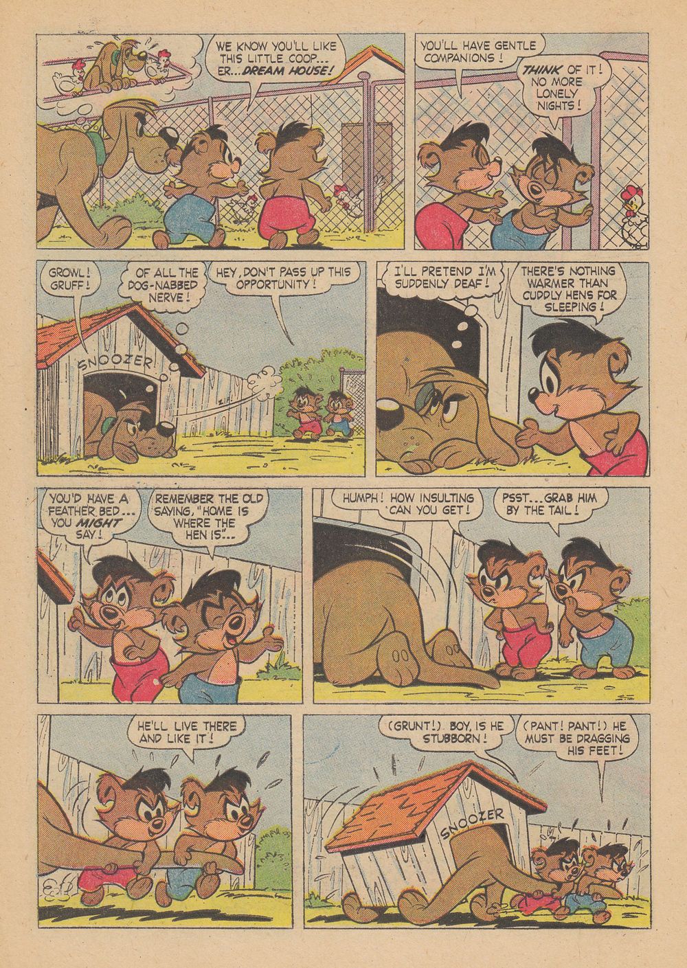 Read online Tom & Jerry Comics comic -  Issue #184 - 30