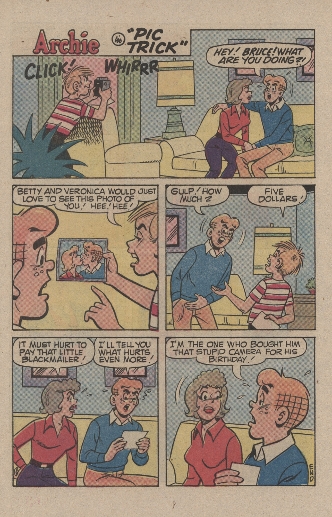 Read online Archie's Joke Book Magazine comic -  Issue #285 - 32