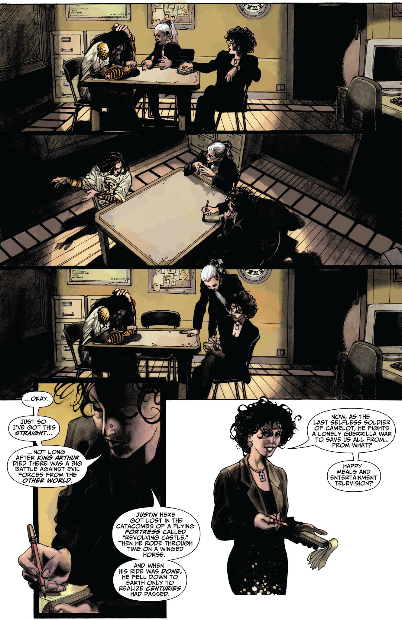 Read online Seven Soldiers of Victory comic -  Issue # TPB 1 (Part 3) - 43