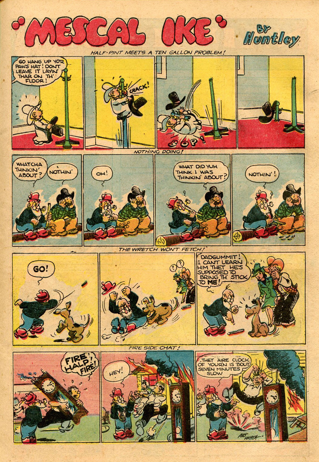 Read online Famous Funnies comic -  Issue #104 - 17