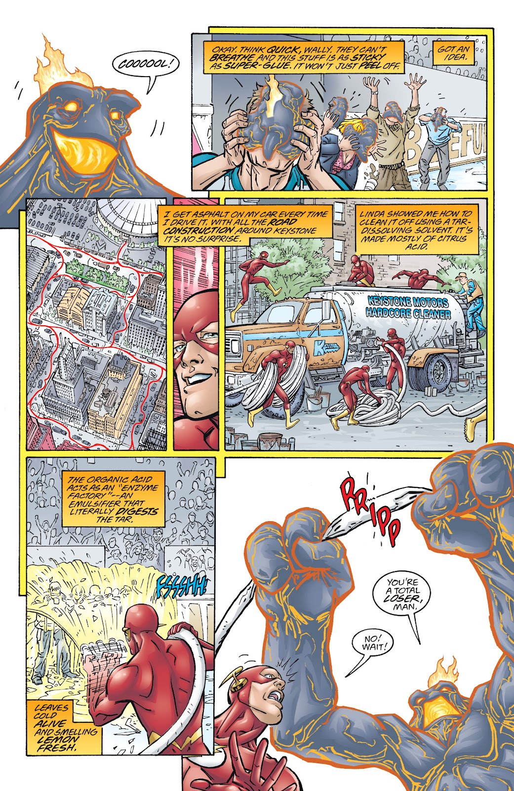 The Flash (1987) issue TPB The Flash By Geoff Johns Book 1 (Part 3) - Page 59