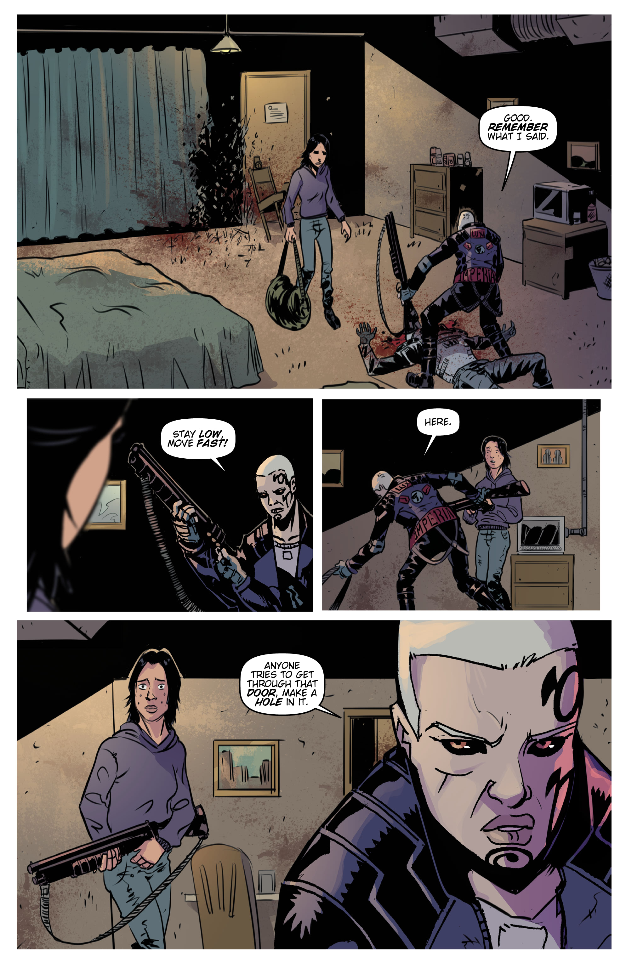 Read online Almighty comic -  Issue #3 - 9