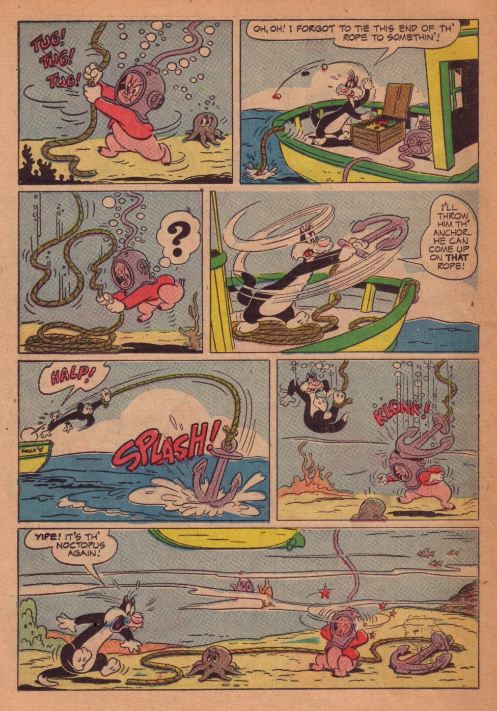 Read online Four Color Comics comic -  Issue #360 - 26