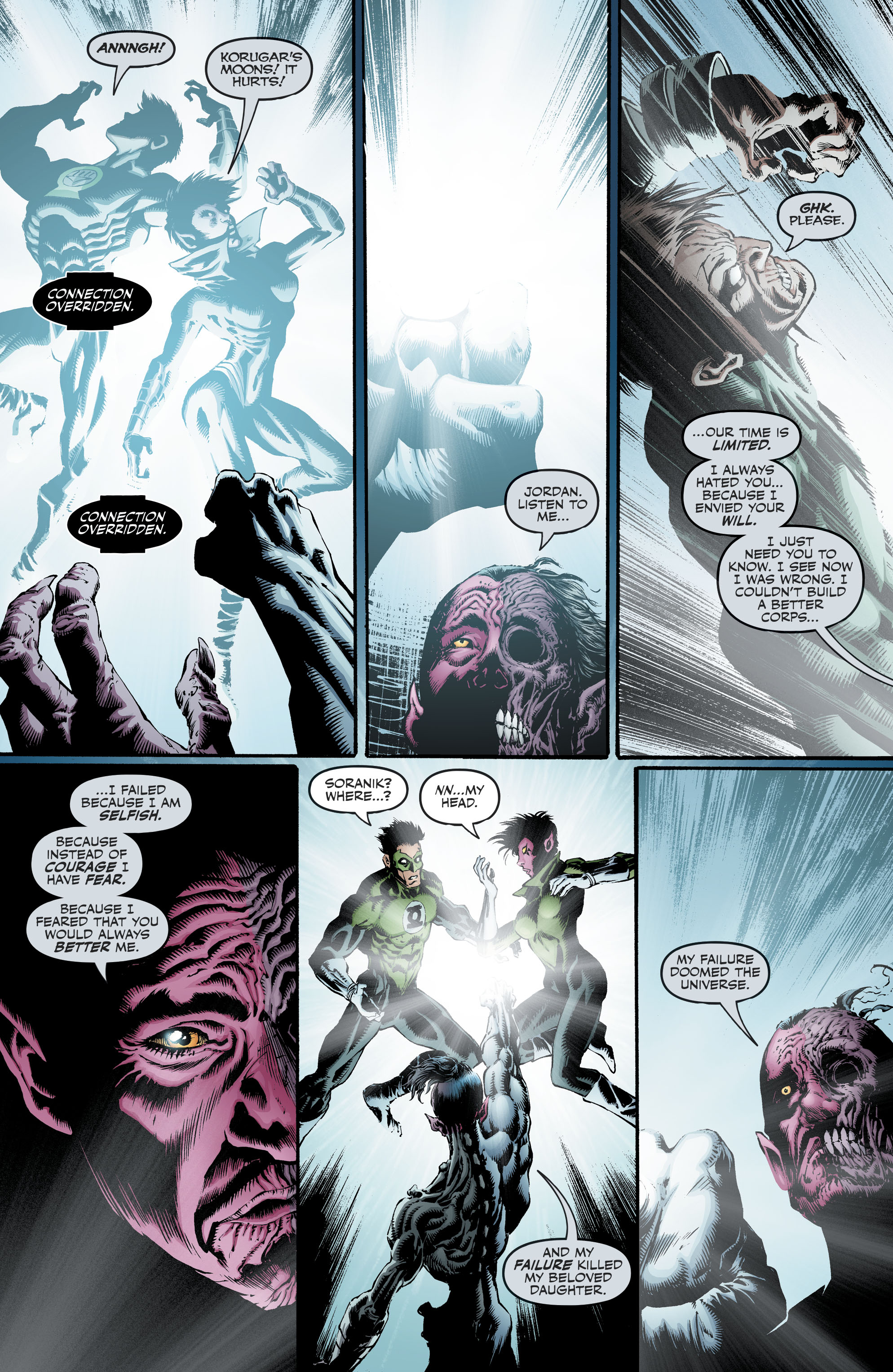 Read online Tales From the Dark Multiverse: Blackest Night comic -  Issue # Full - 36