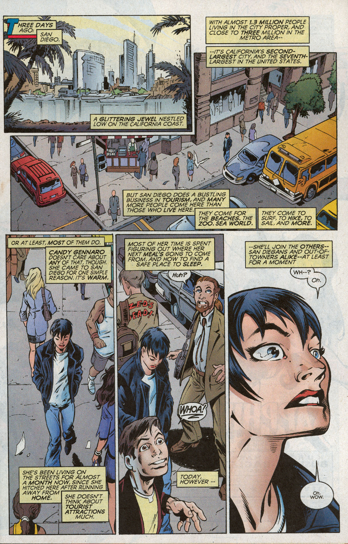 Read online The Power Company: Sapphire comic -  Issue # Full - 3