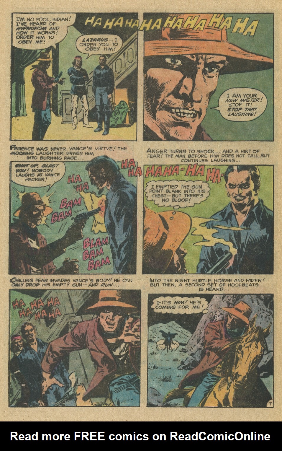 Read online Jonah Hex (1977) comic -  Issue #48 - 25