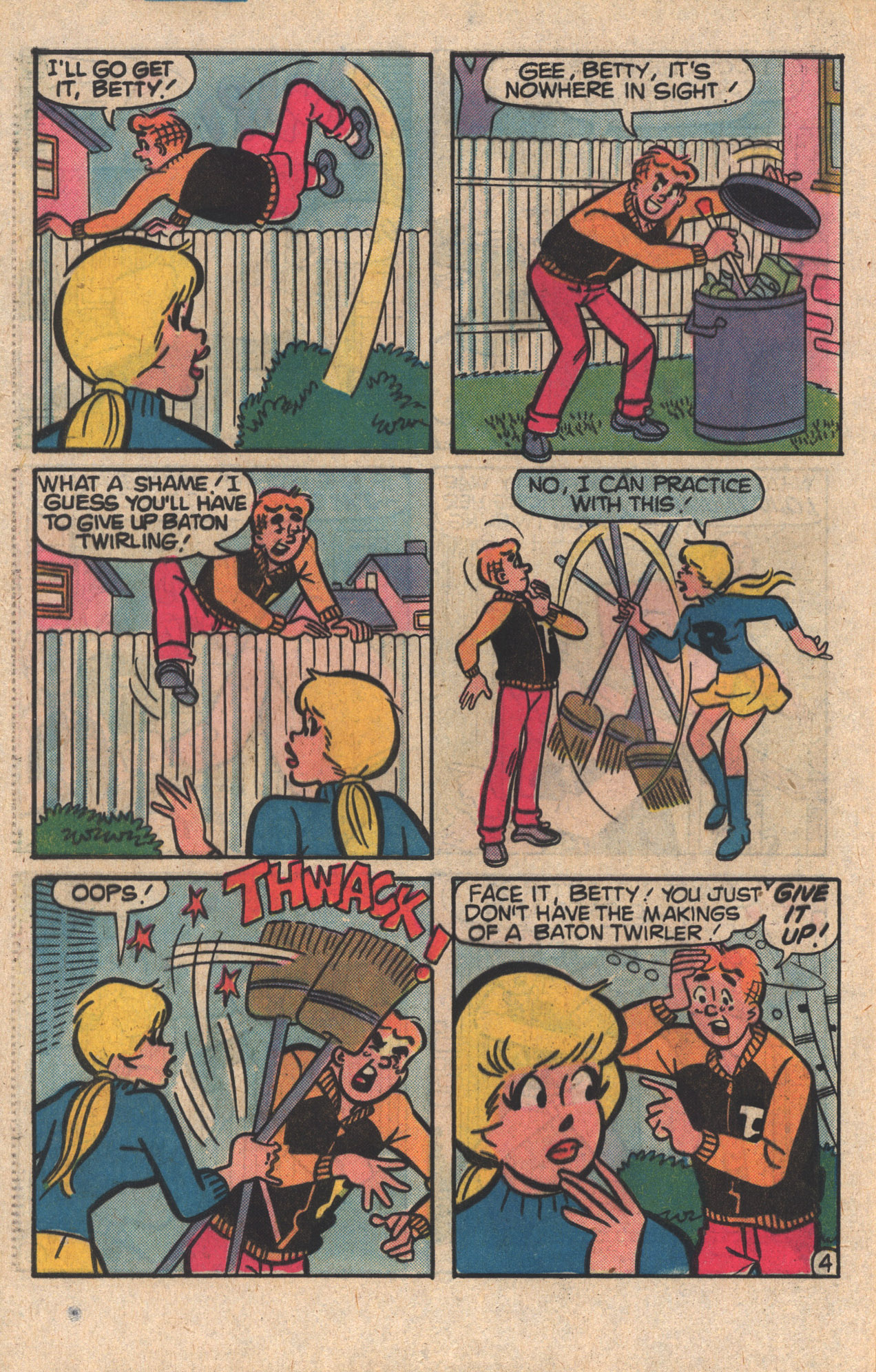 Read online Betty and Me comic -  Issue #118 - 32