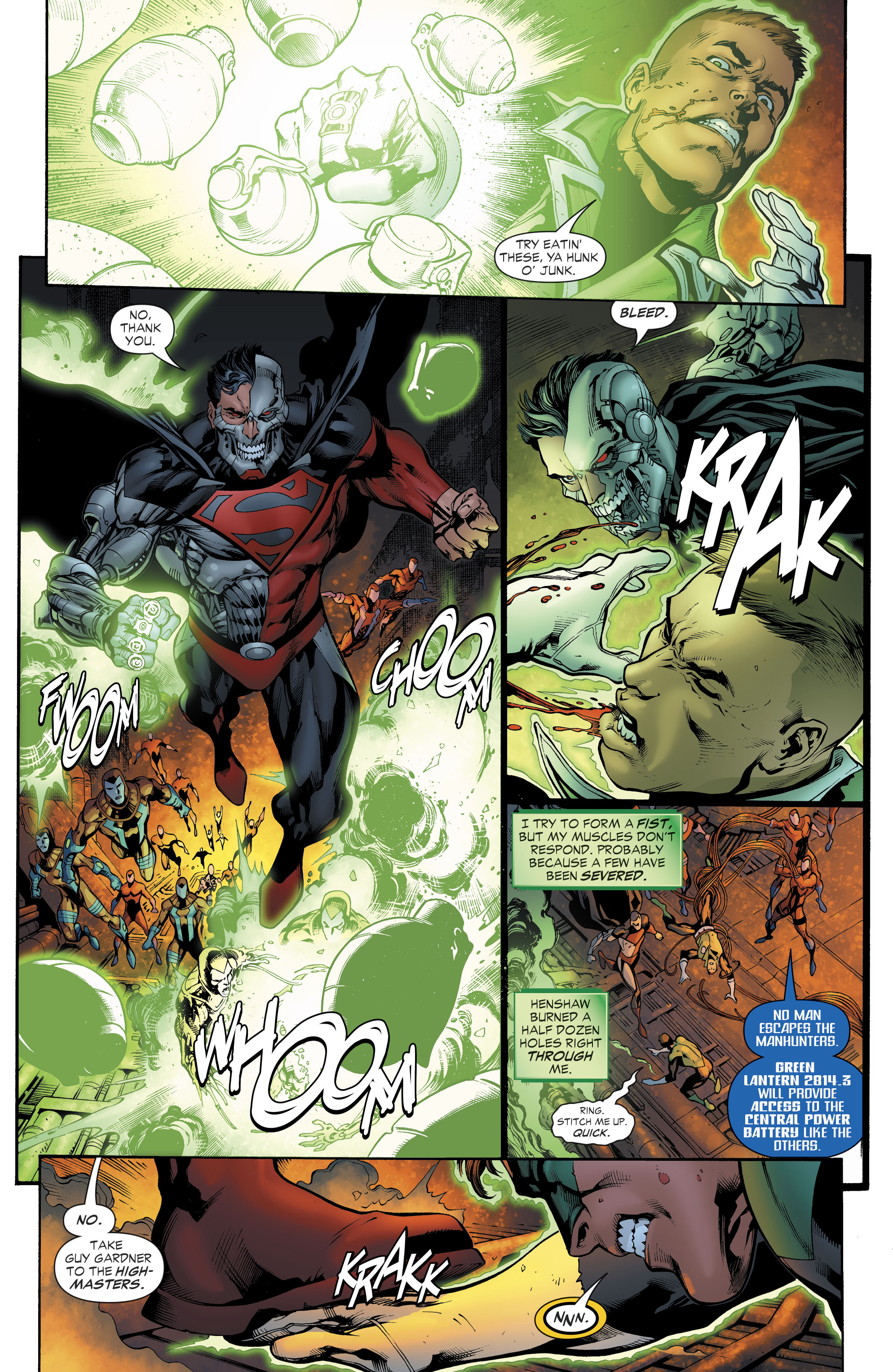 Read online Green Lantern by Geoff Johns comic -  Issue # TPB 2 (Part 2) - 94