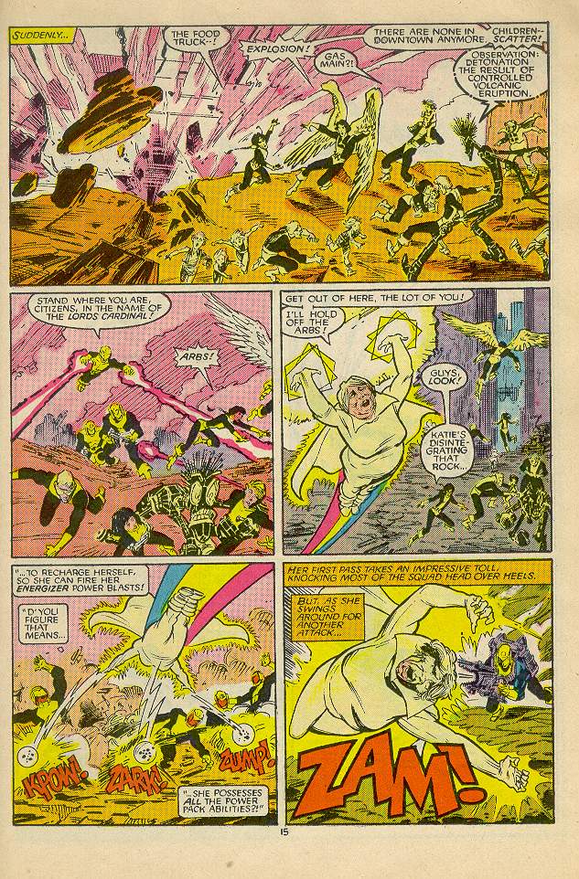 The New Mutants Issue #49 #56 - English 16