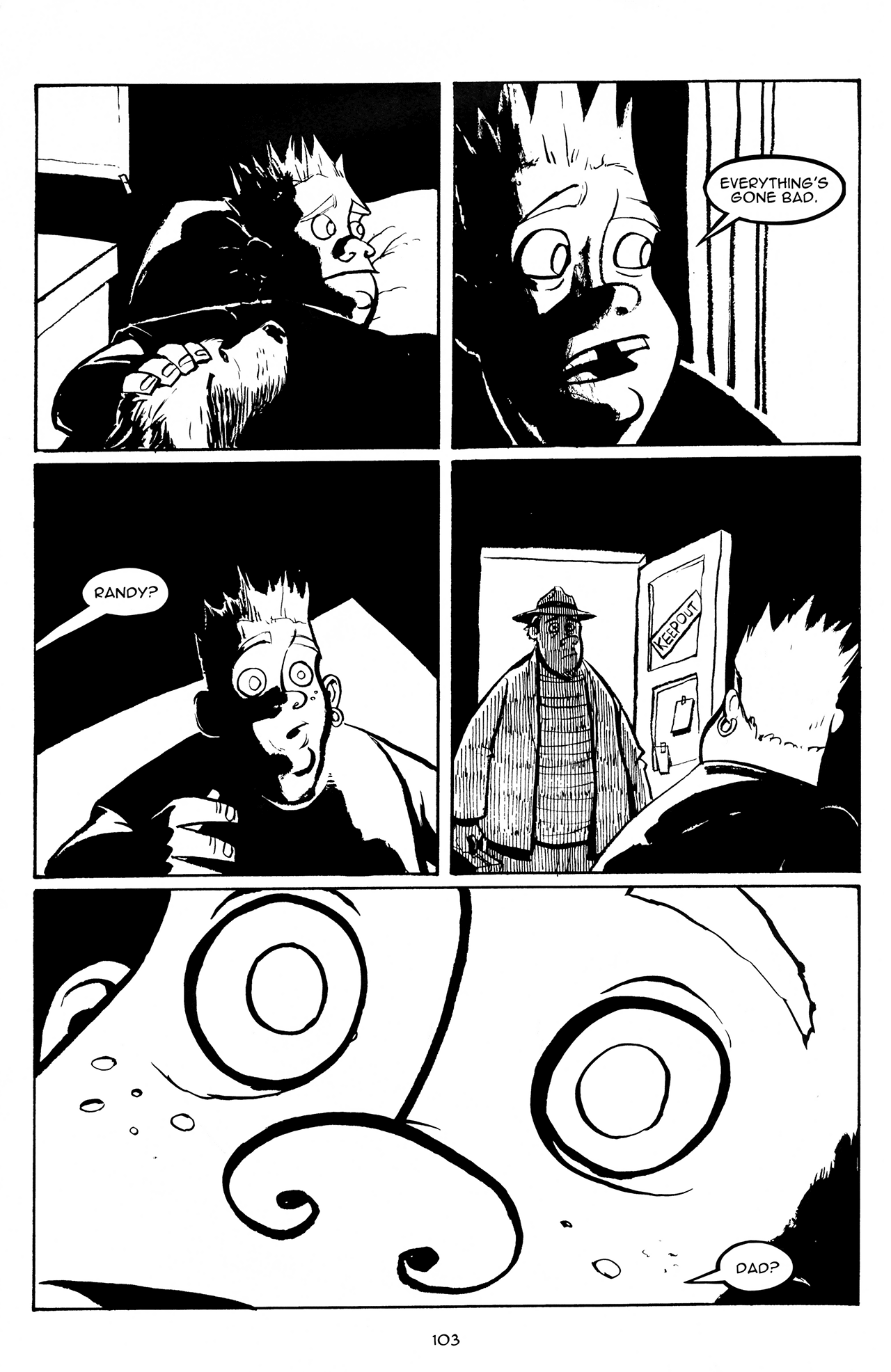 Read online Tommysaurus Rex comic -  Issue # TPB - 104