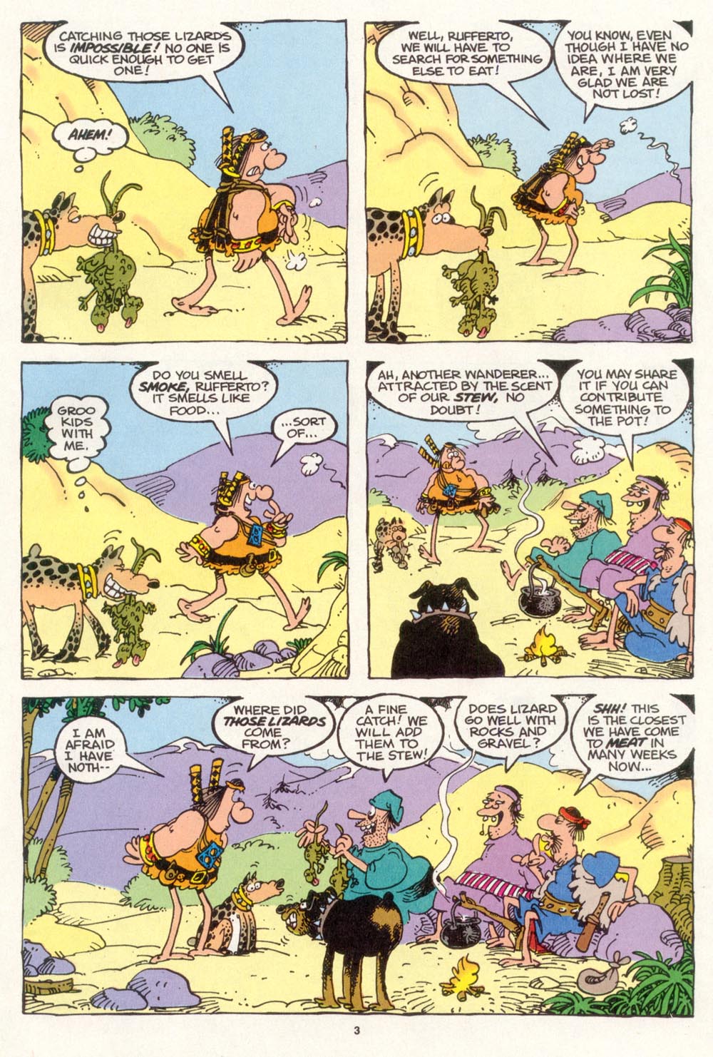 Read online Sergio Aragonés Groo the Wanderer comic -  Issue #103 - 1