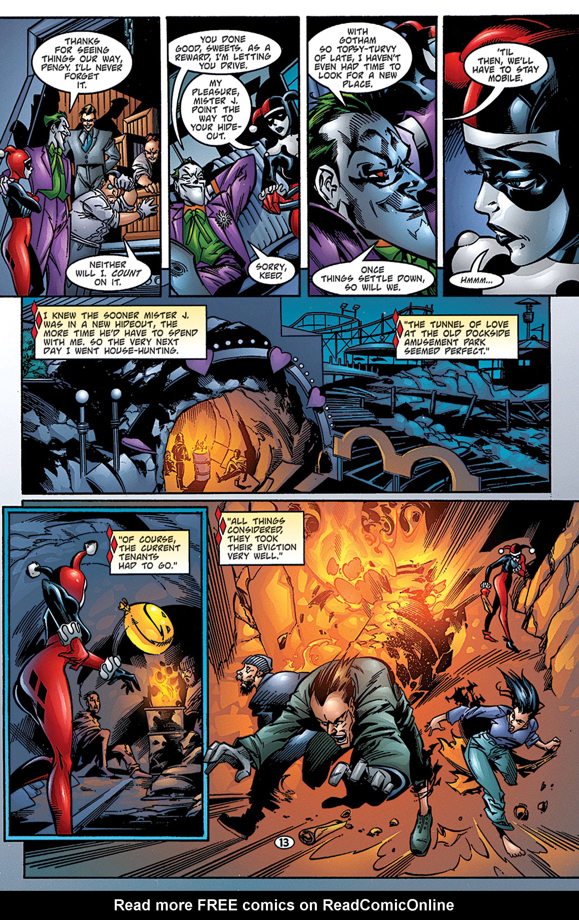 Batman: Harley Quinn Full #1 - English 15