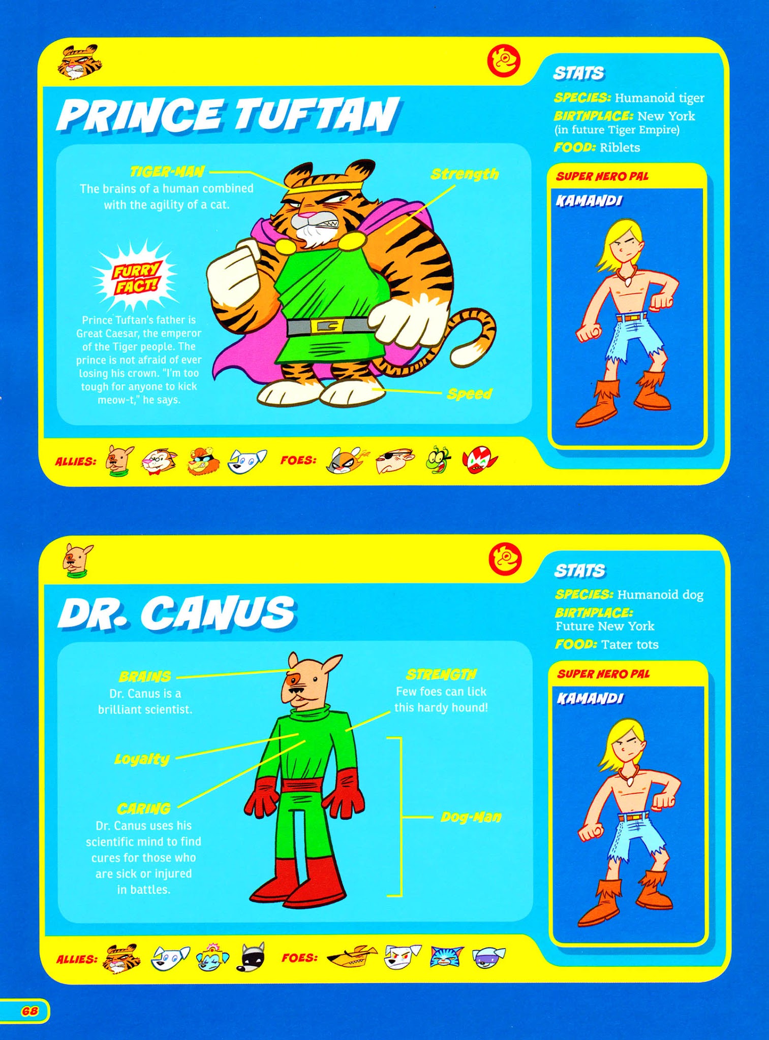 Read online DC Super-Pets Character Encyclopedia comic -  Issue # TPB - 70