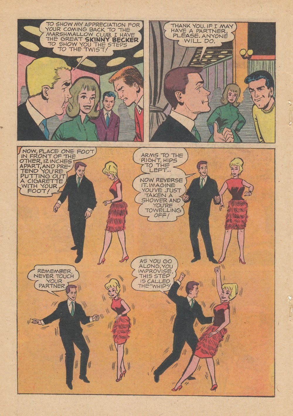 Read online Twist (1962) comic -  Issue # Full - 18