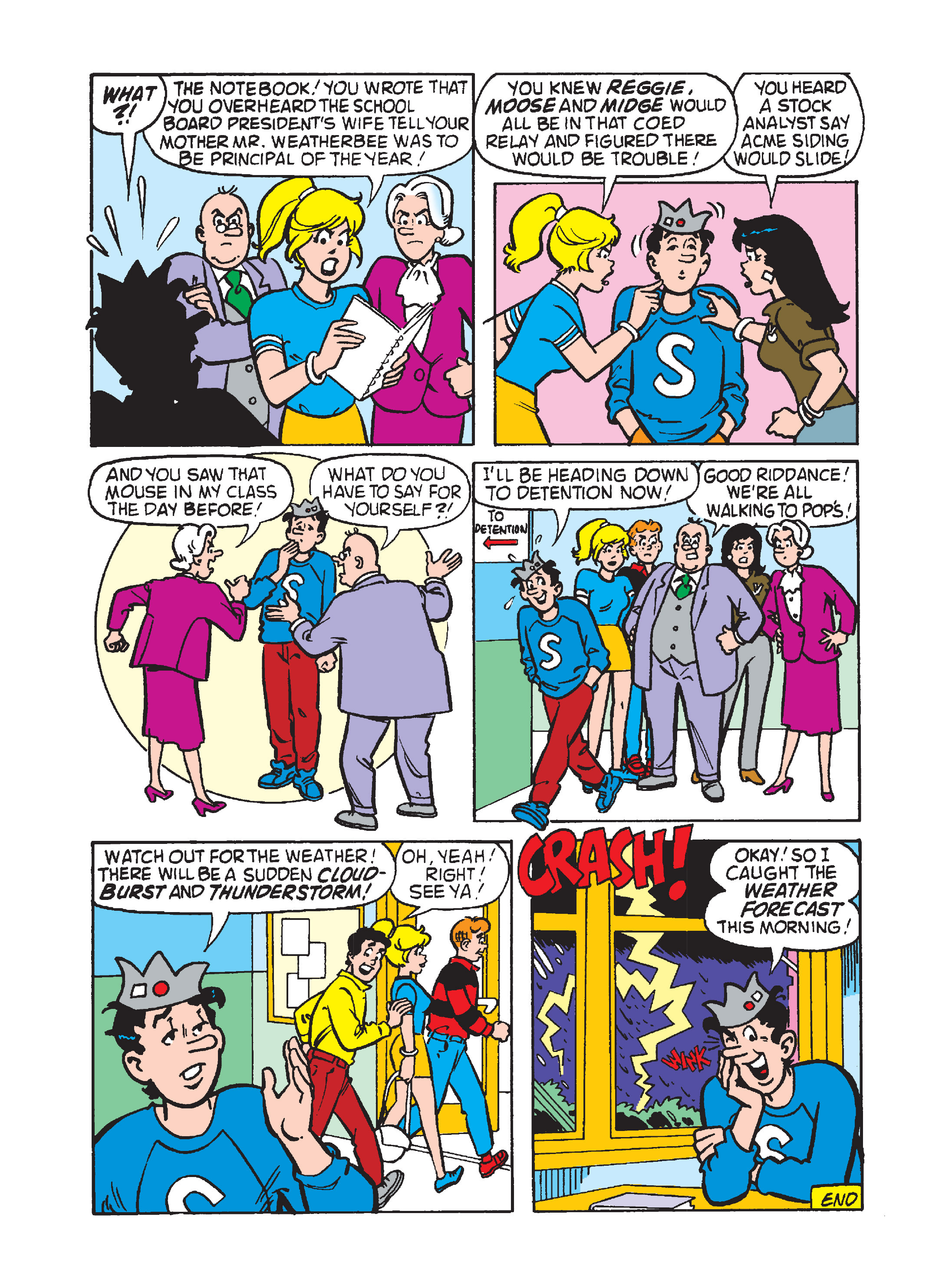 Read online World of Archie Double Digest comic -  Issue #37 - 33