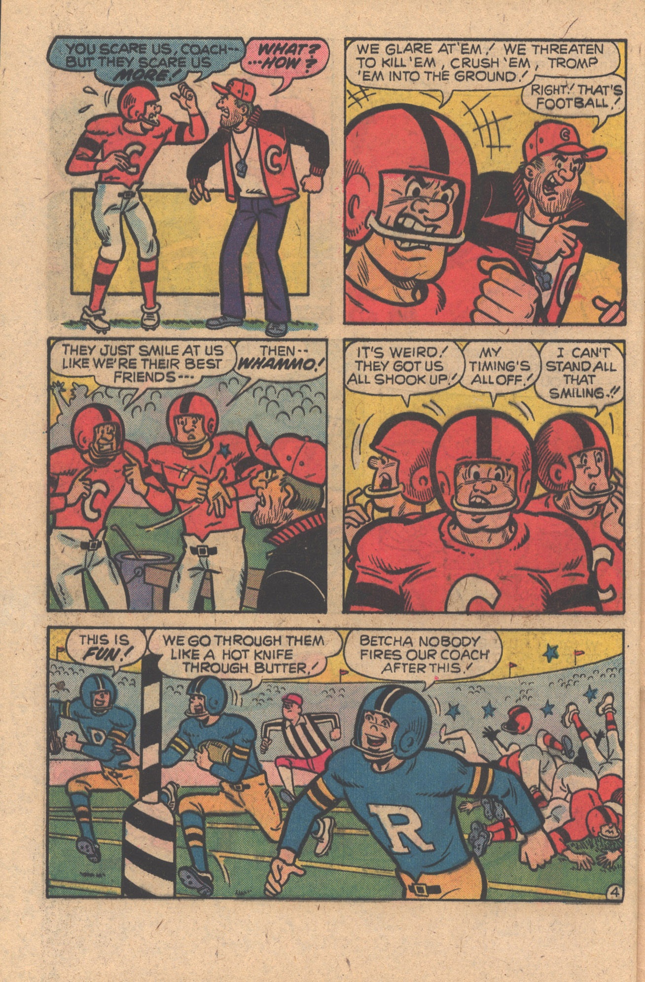 Read online Archie at Riverdale High (1972) comic -  Issue #36 - 32