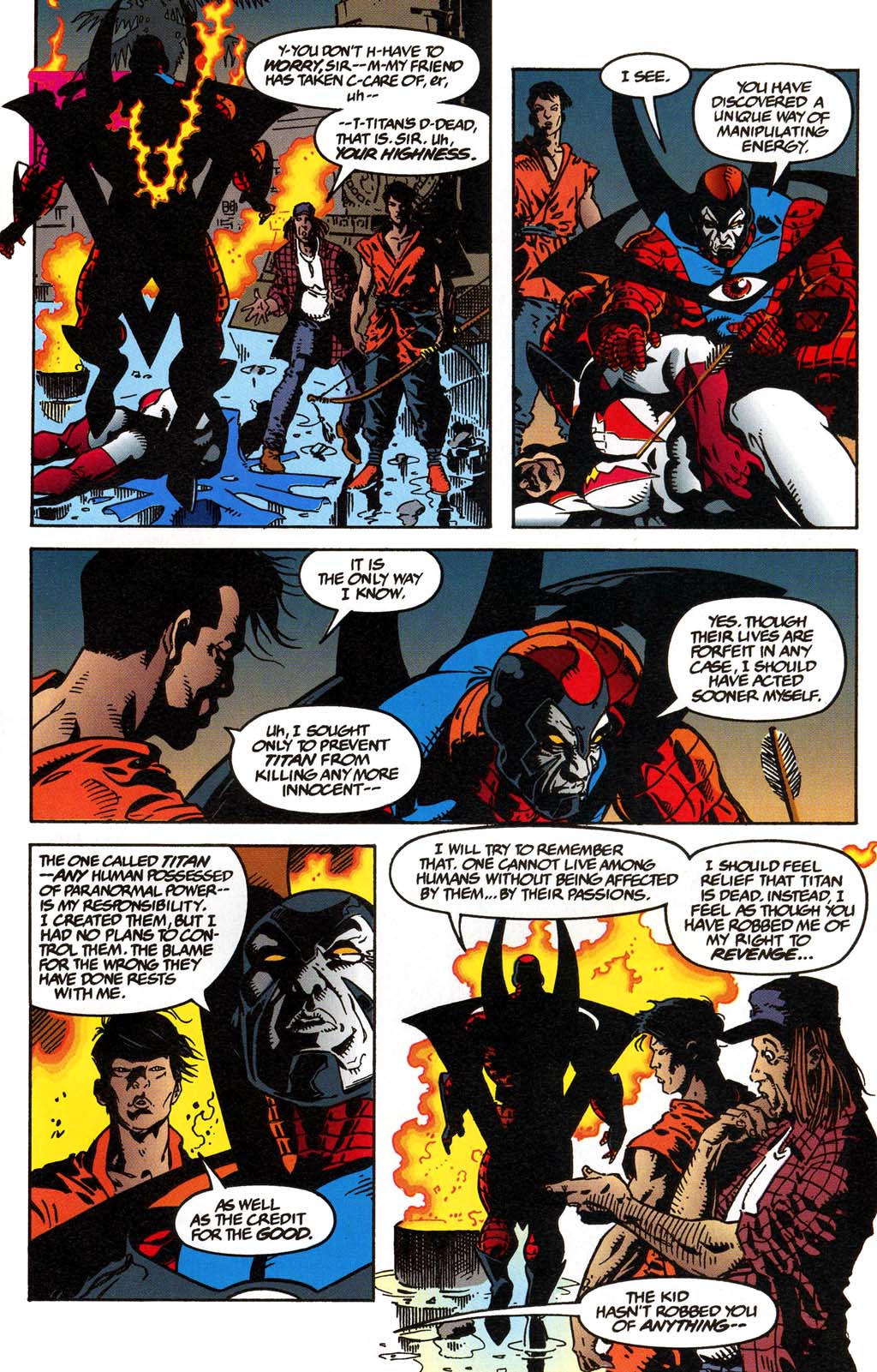 Read online Will to Power comic -  Issue #12 - 8