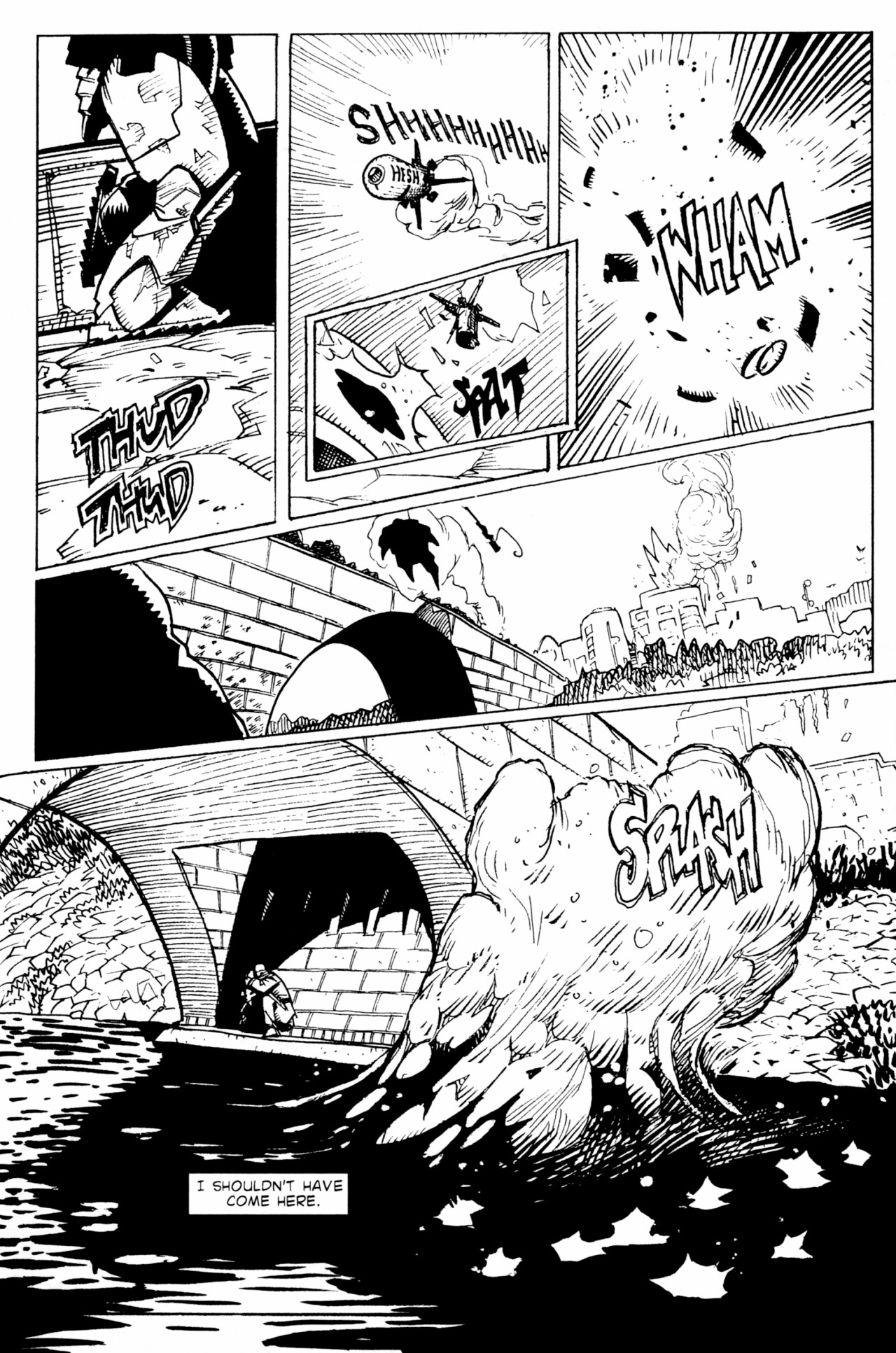 Read online Negative Burn comic -  Issue #33 - 5