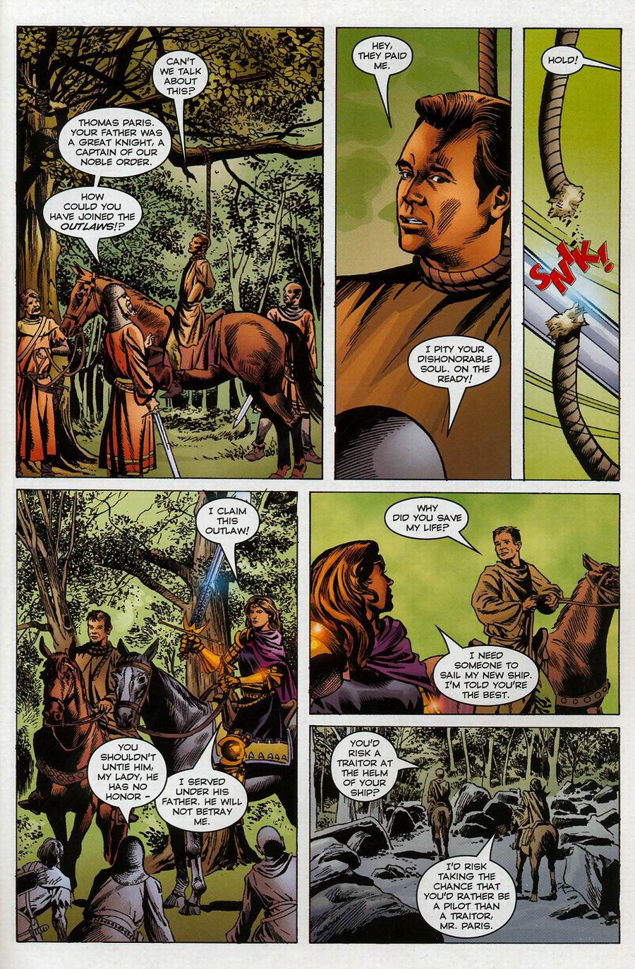 Read online Star Trek: Voyager--Avalon Rising comic -  Issue # Full - 30