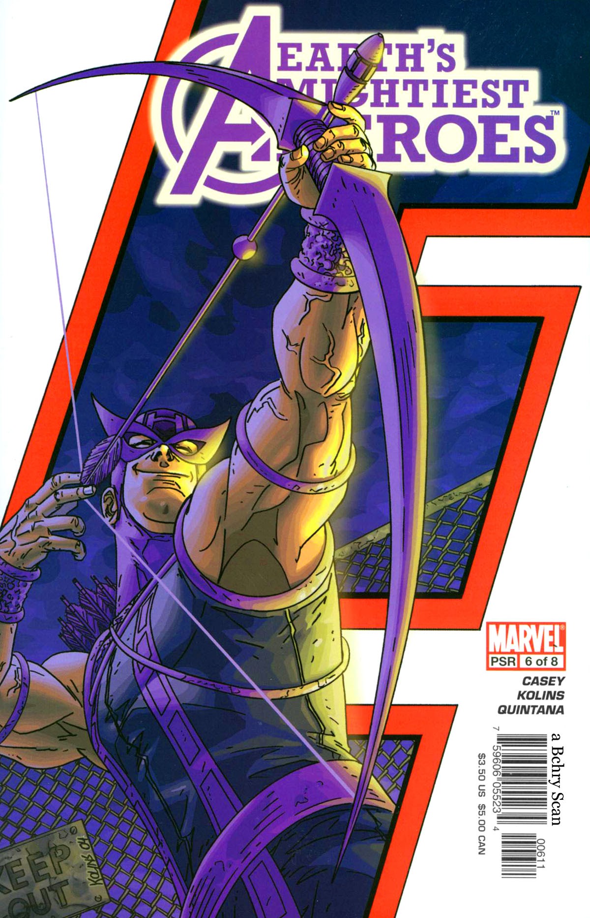 Read online Avengers: Earth's Mightiest Heroes (2005) comic -  Issue #6 - 1