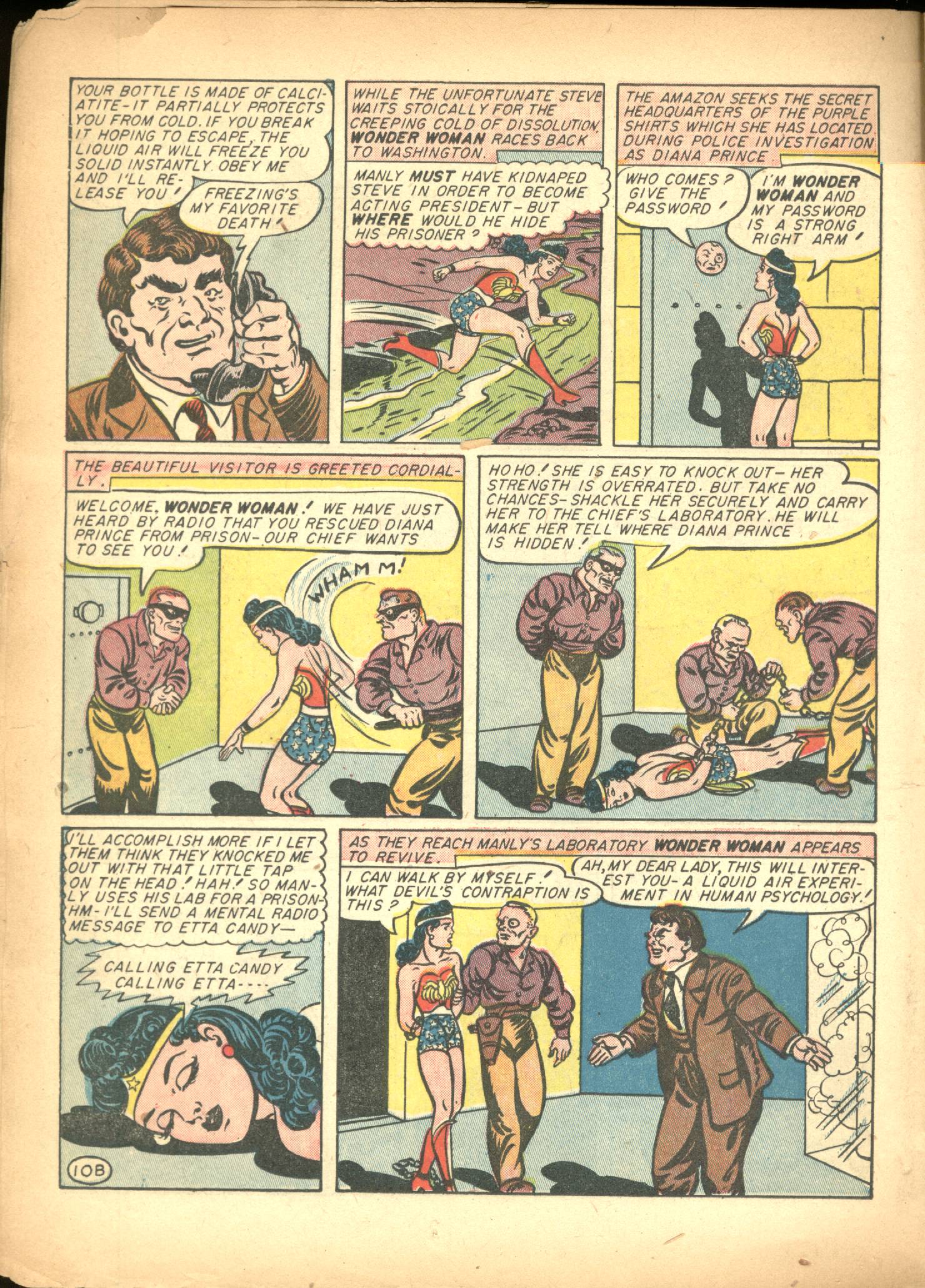 Read online Wonder Woman (1942) comic -  Issue #7 - 26