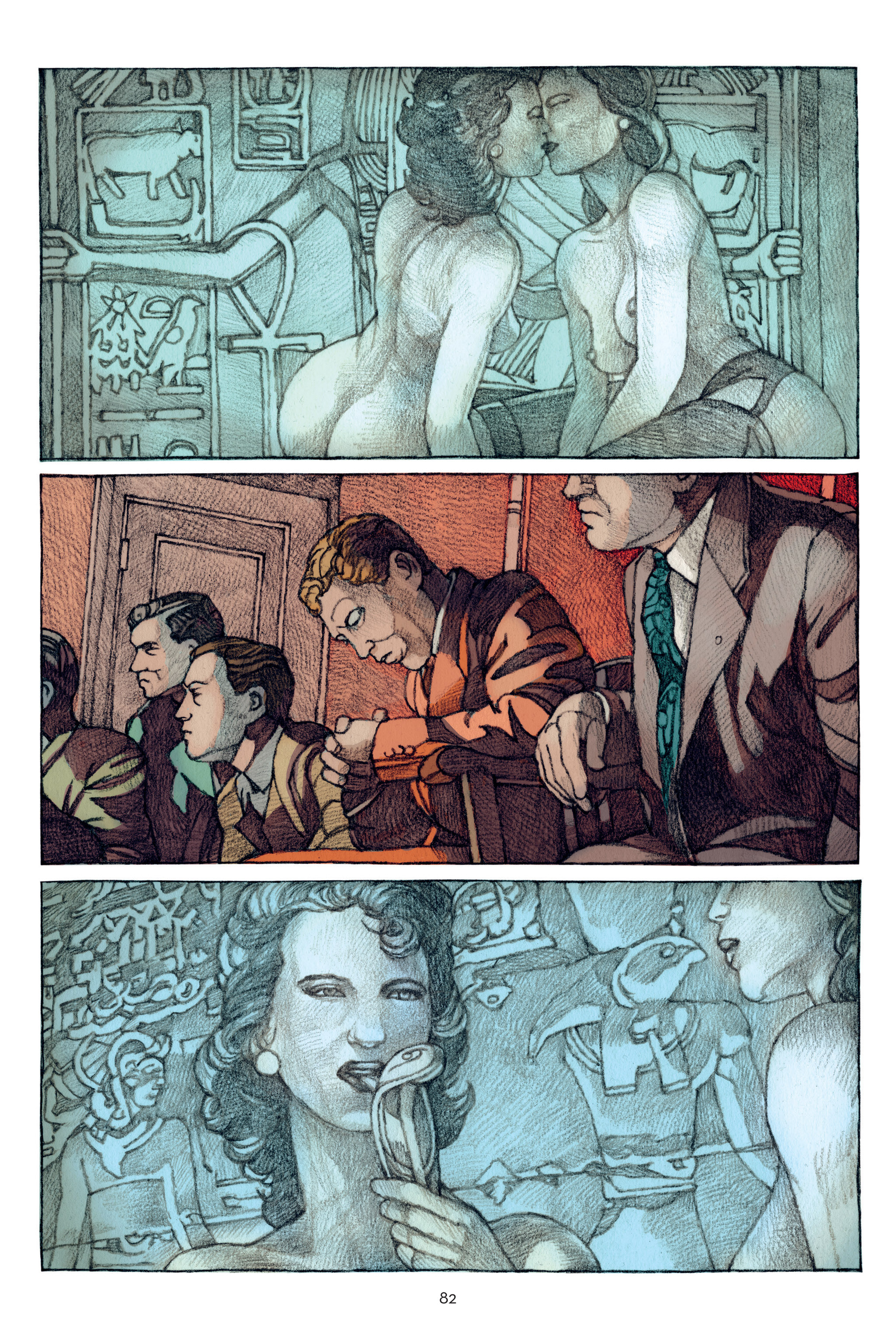 Read online The Black Dahlia comic -  Issue # Full - 83