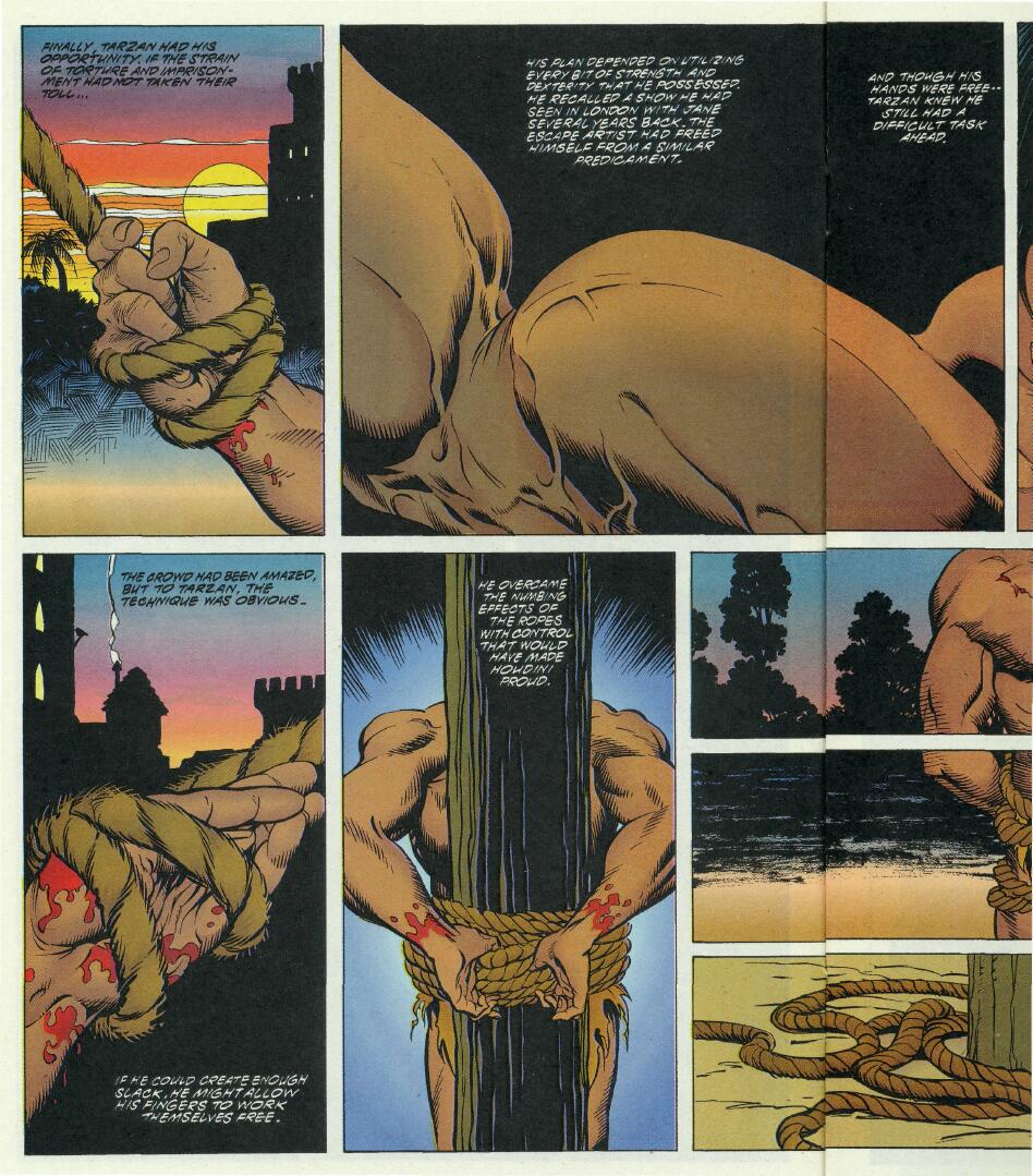 Read online Tarzan (1996) comic -  Issue #8 - 14