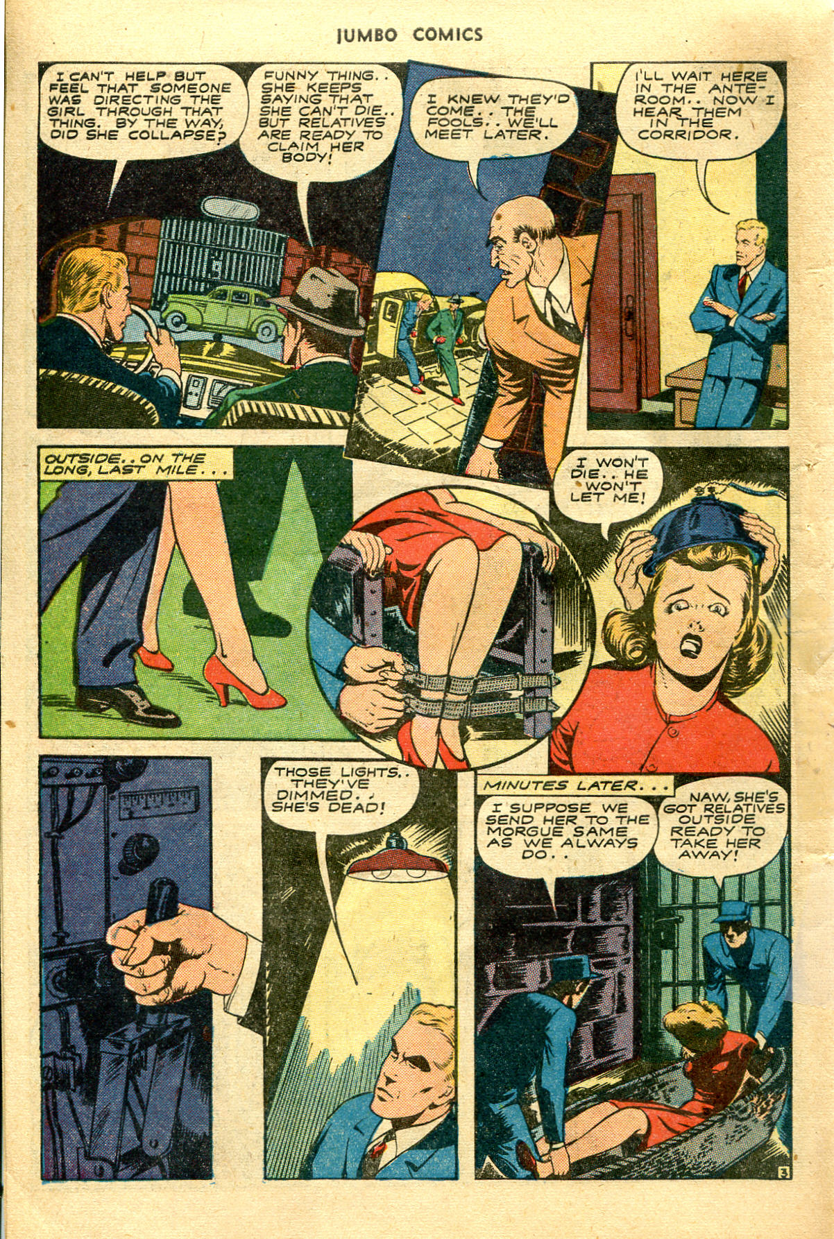 Read online Jumbo Comics comic -  Issue #63 - 45