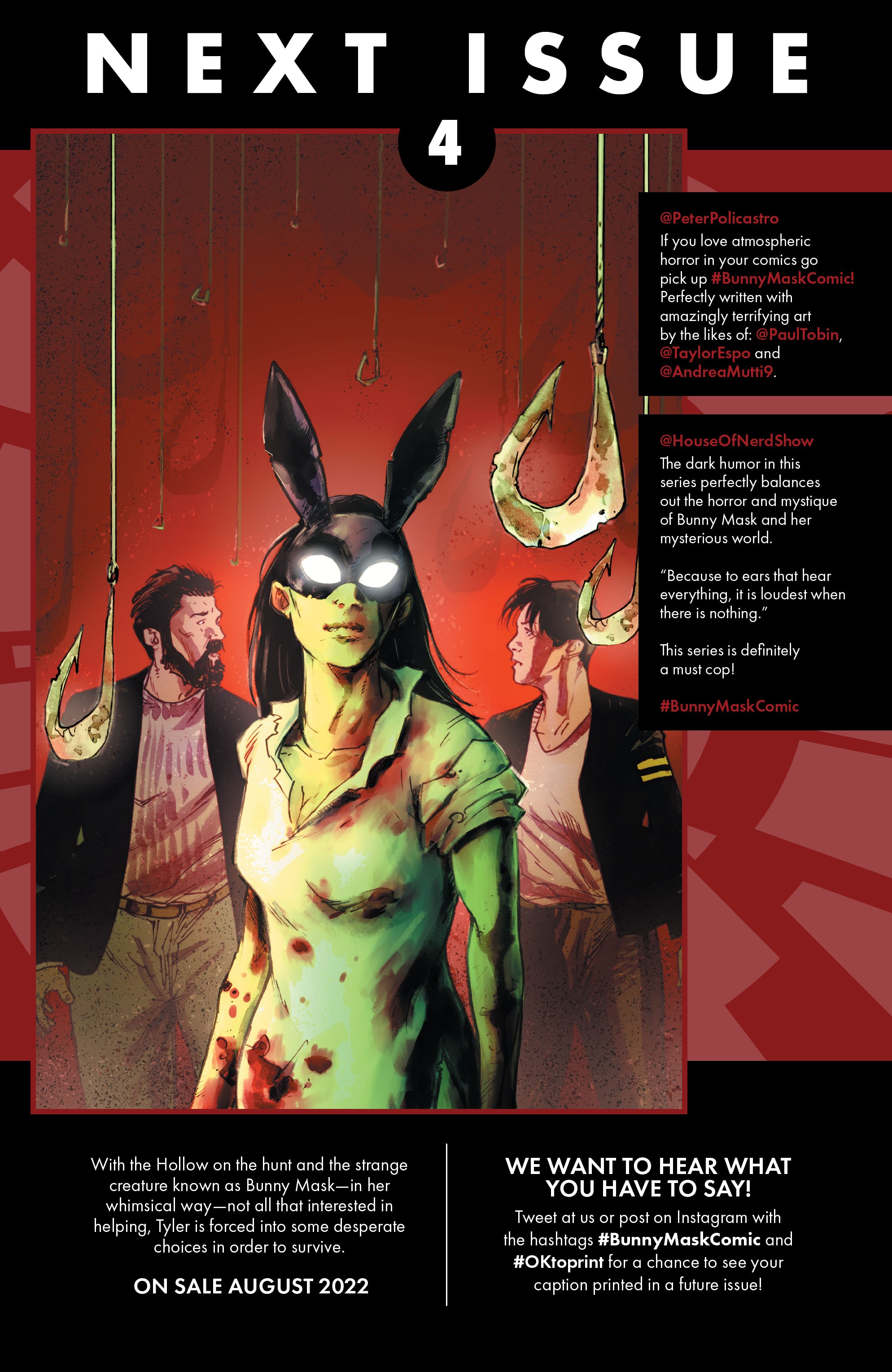 Read online Bunny Mask: The Hollow Inside comic -  Issue #3 - 27