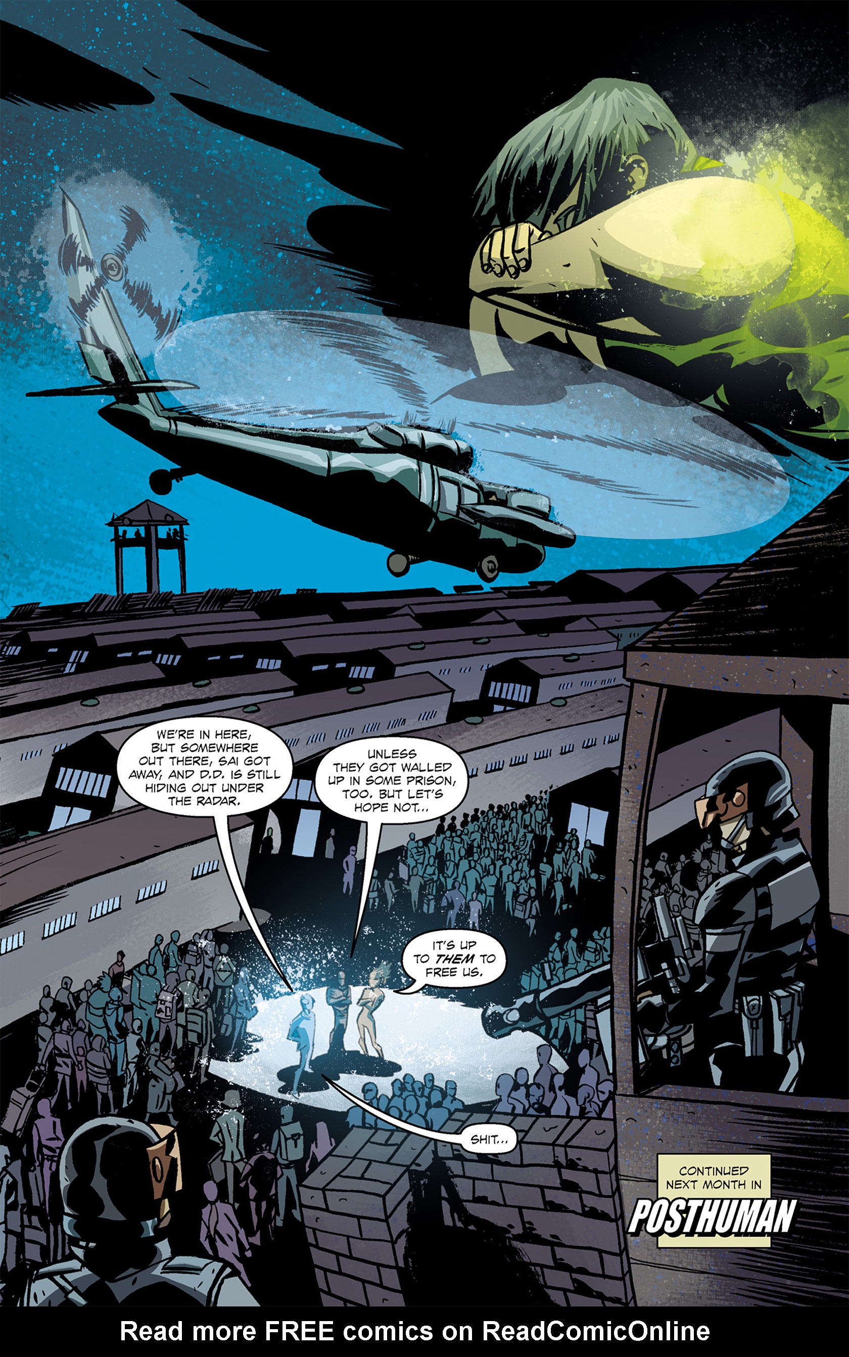 Read online The Victories (2013) comic -  Issue #5 - 22
