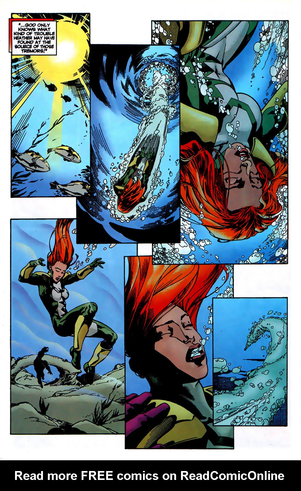 Read online Alpha Flight (1997) comic -  Issue # _Annual - 16