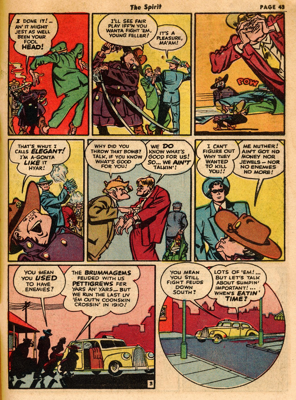 Read online The Spirit (1944) comic -  Issue #2 - 45