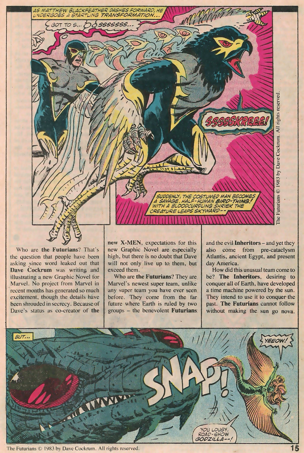 Read online Marvel Age comic -  Issue #10 - 17