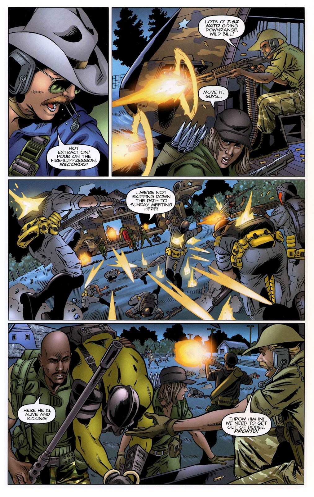 G.I. Joe: A Real American Hero issue 171 - Page 20